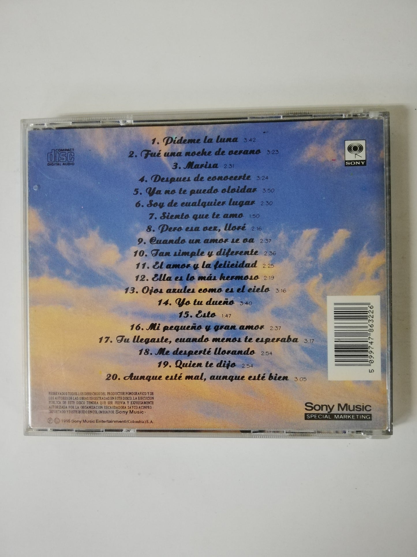 CD LEO DAN - 20 GRANDES EXITOS VOL. 2