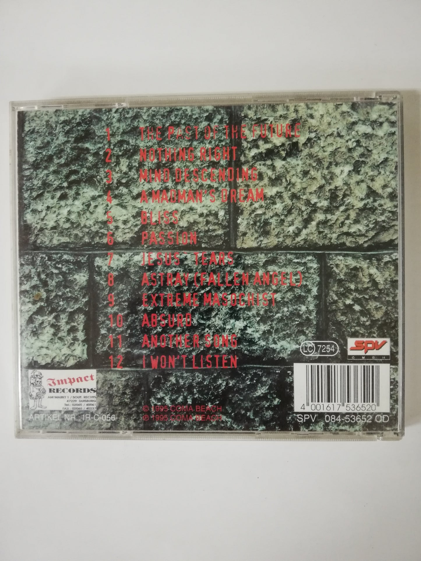 CD COMA BEACH - THE SCAPEGOAT´S AGONY