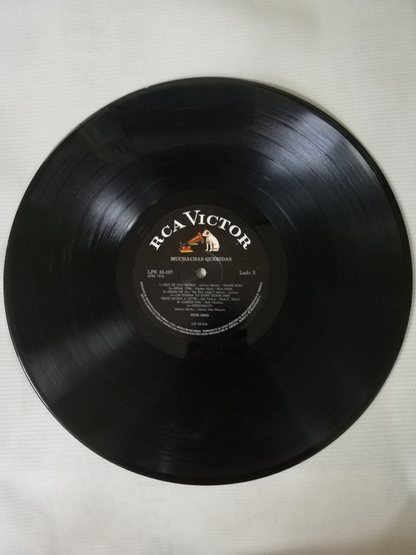 LP PETER NERO - MUCHACHAS QUERIDAS