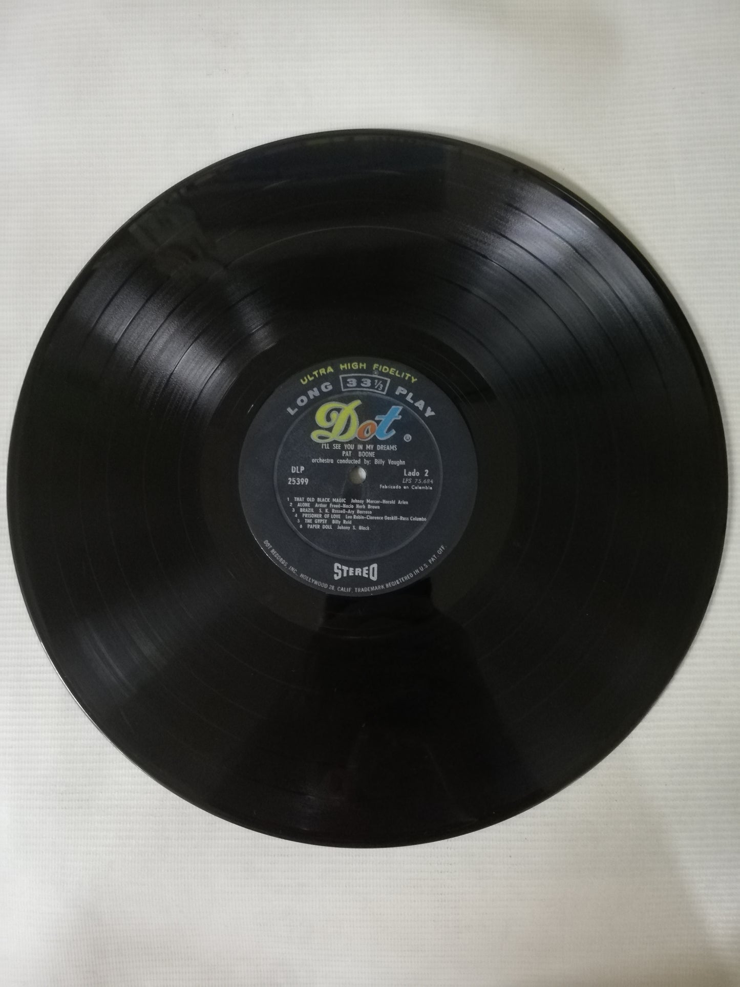 LP PAT BOONE - I´LL SEE IN MY DREAMS