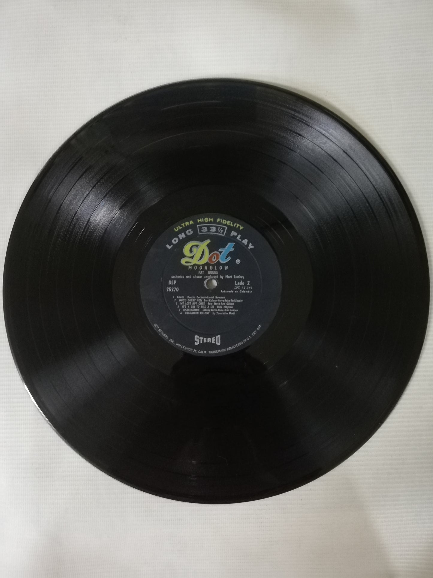 LP PAT BOONE - MOONGLOW