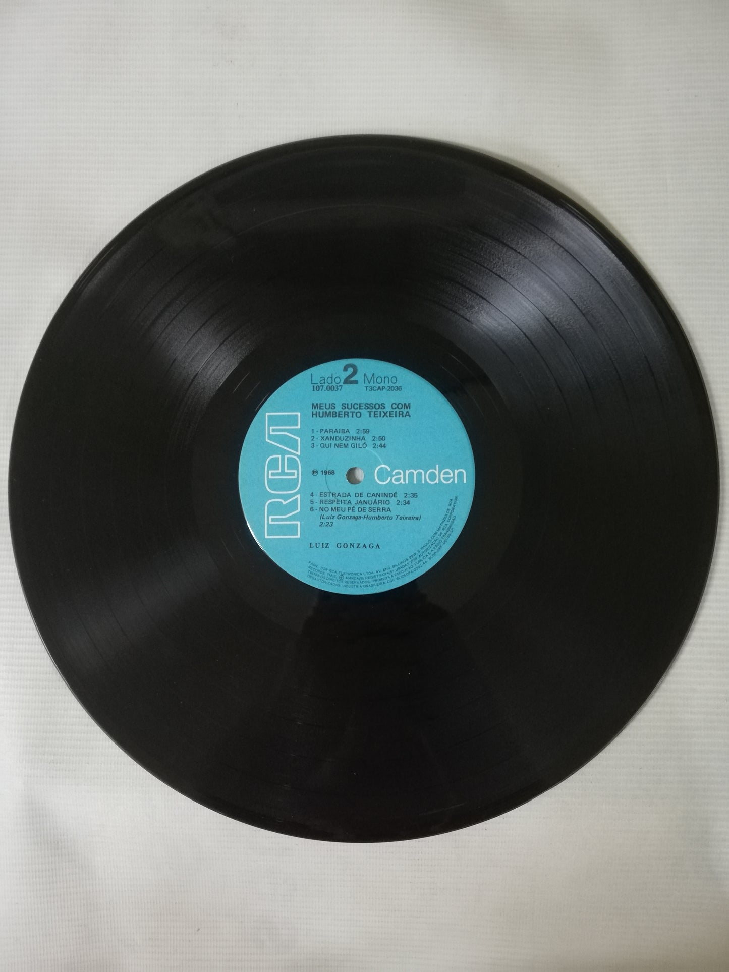 LP LUIZ GONZAGA - MEUS SUCESSOS COM HUMBERTO TEIXEIRA