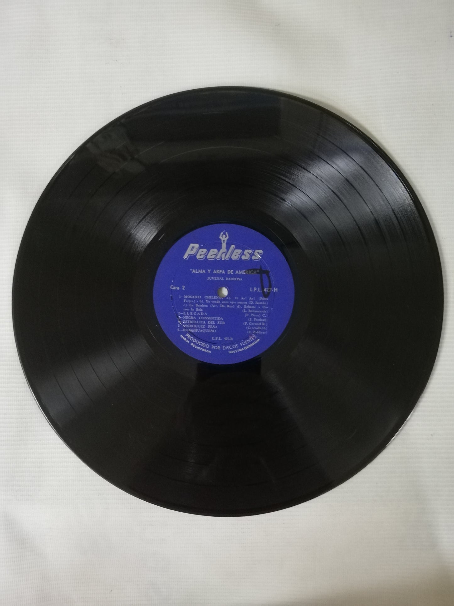 LP JUVENAL BARBOSA - ALMA Y ARPA DE AMERICA