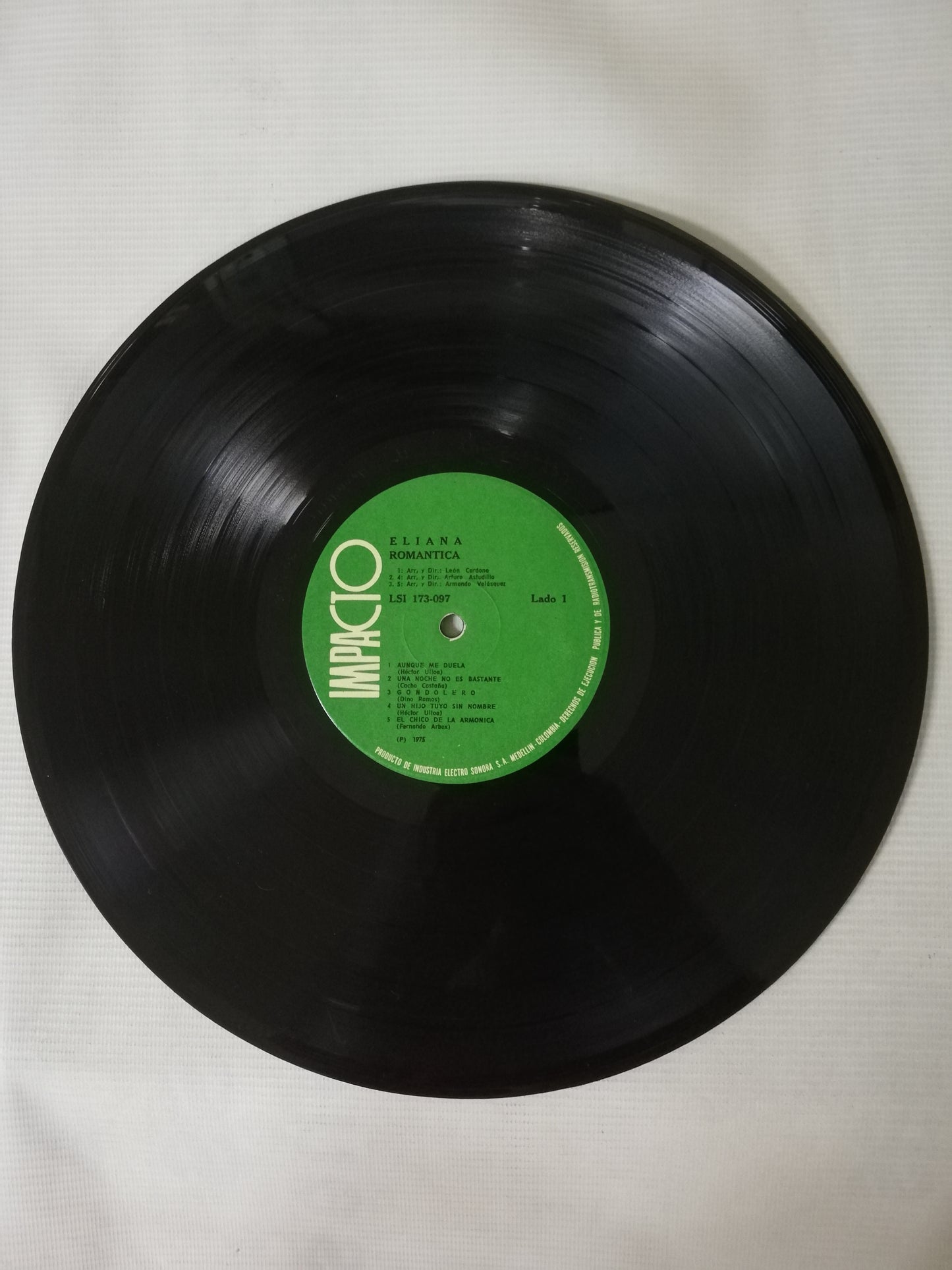 LP ELIANA - ELIANA ROMÁNTICA