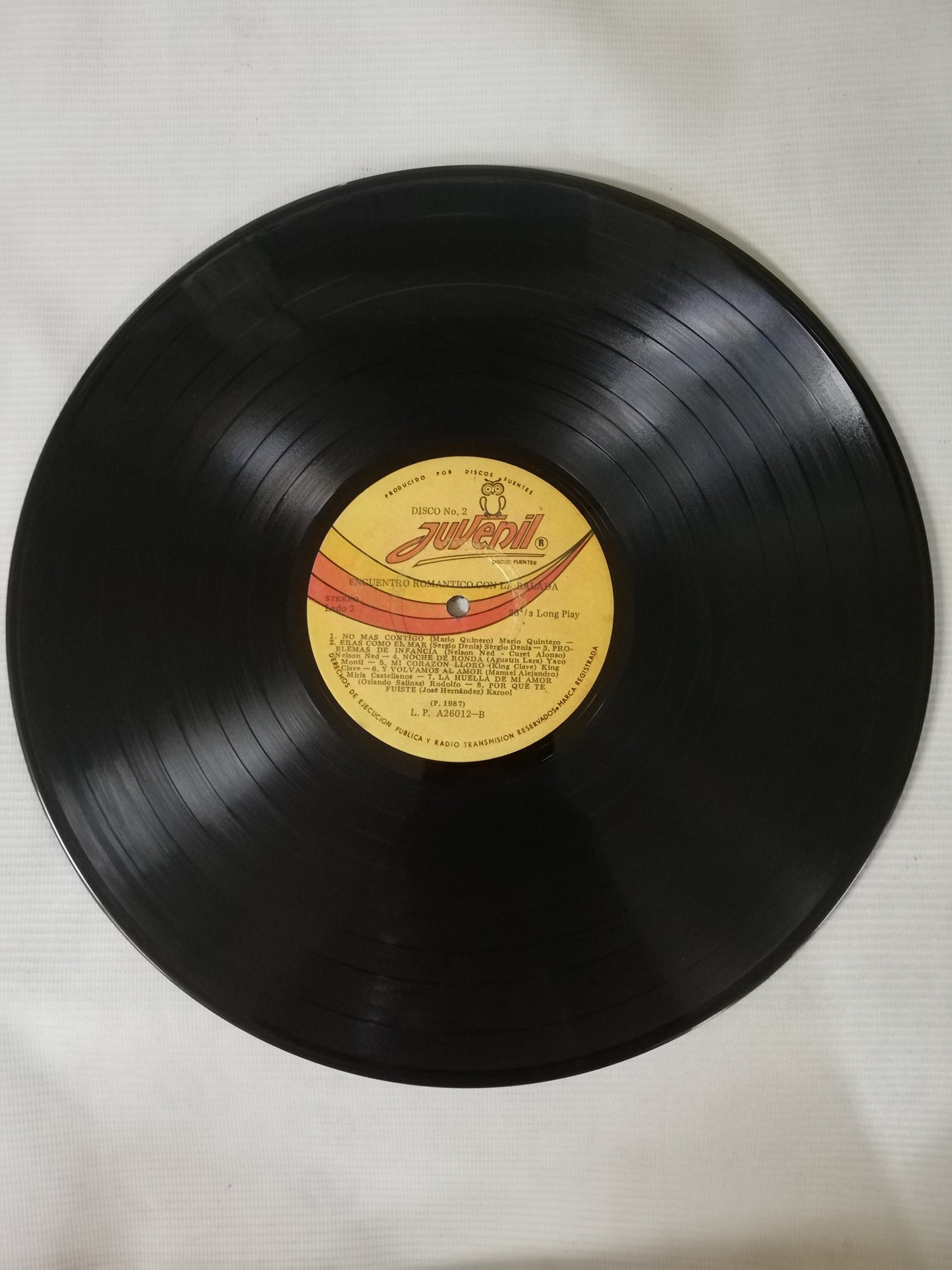 LP ENCUENTRO ROMÁNTICO CON LA BALADA - VARIOS INTÉRPRETES - VINYL X 2