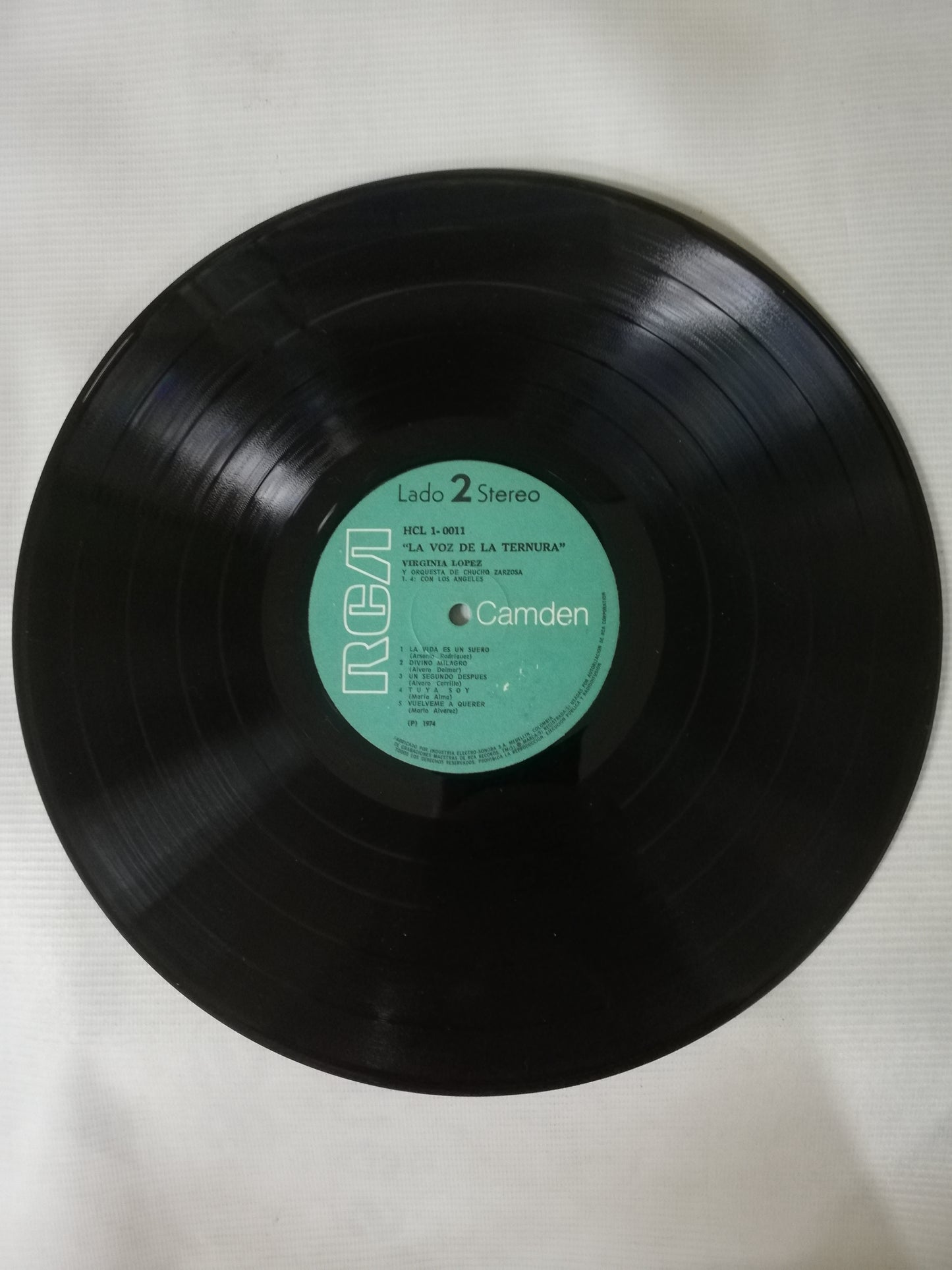 LP VIRGINIA LOPEZ - LA VOZ DE LA TERNURA