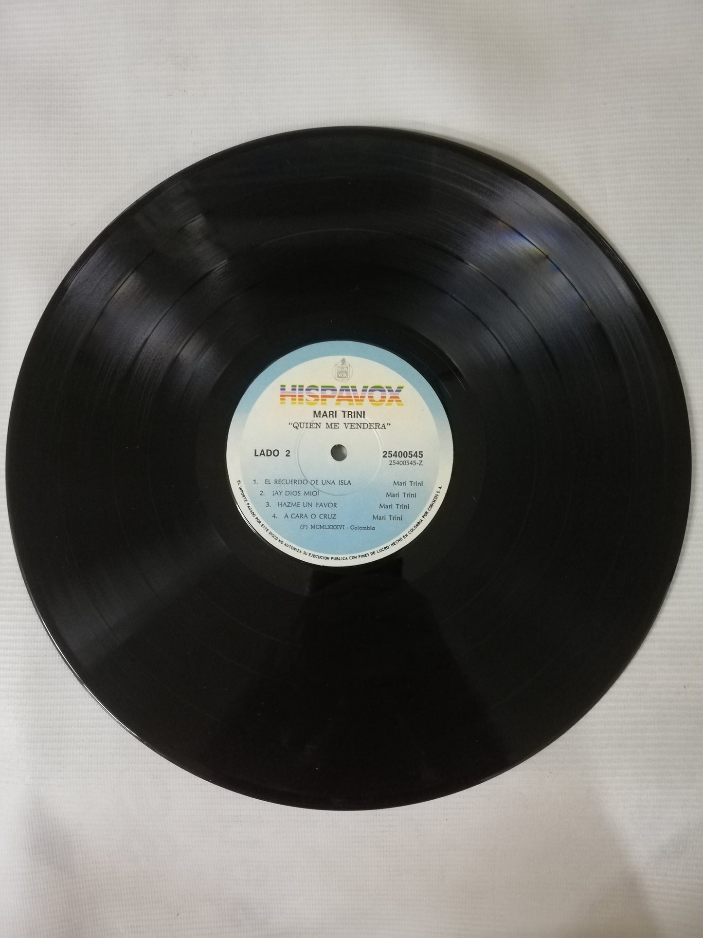 LP MARI TRINI - QUIEN ME VENDERA