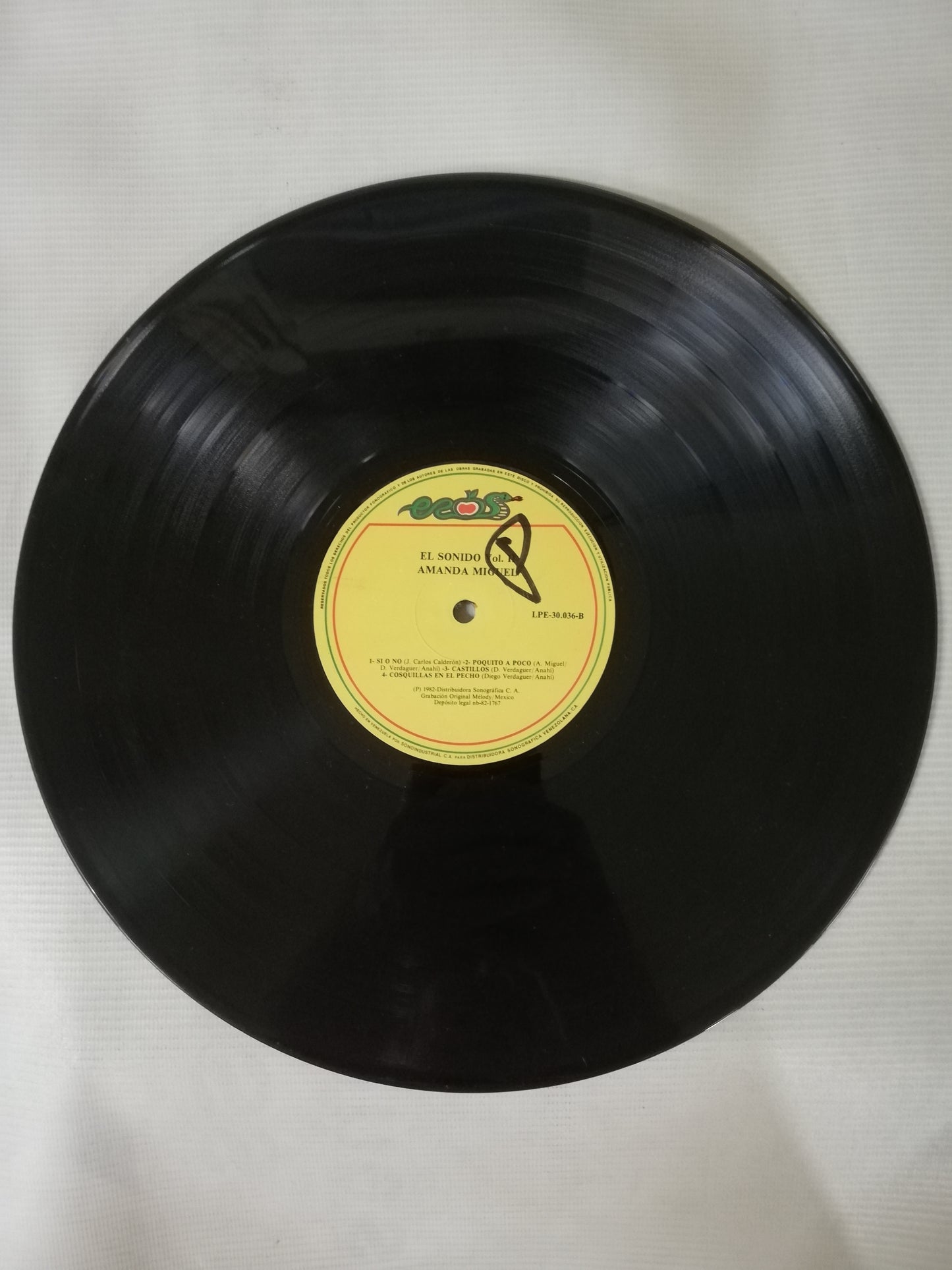 LP AMANDA MIGUEL - EL SONIDO VOL. 2