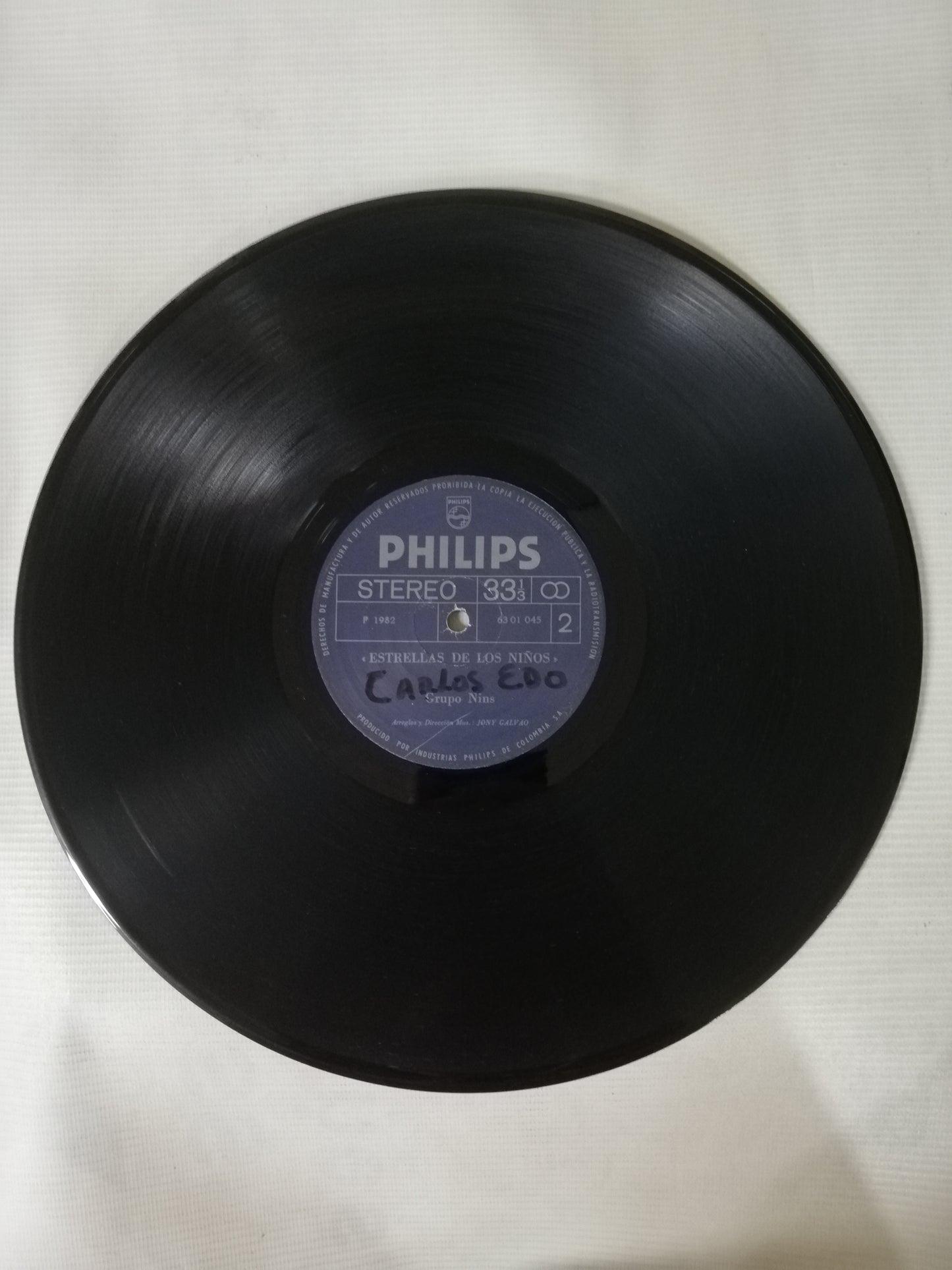 LP GRUPO NINS - ESTRELLA DE LOS NIÑOS