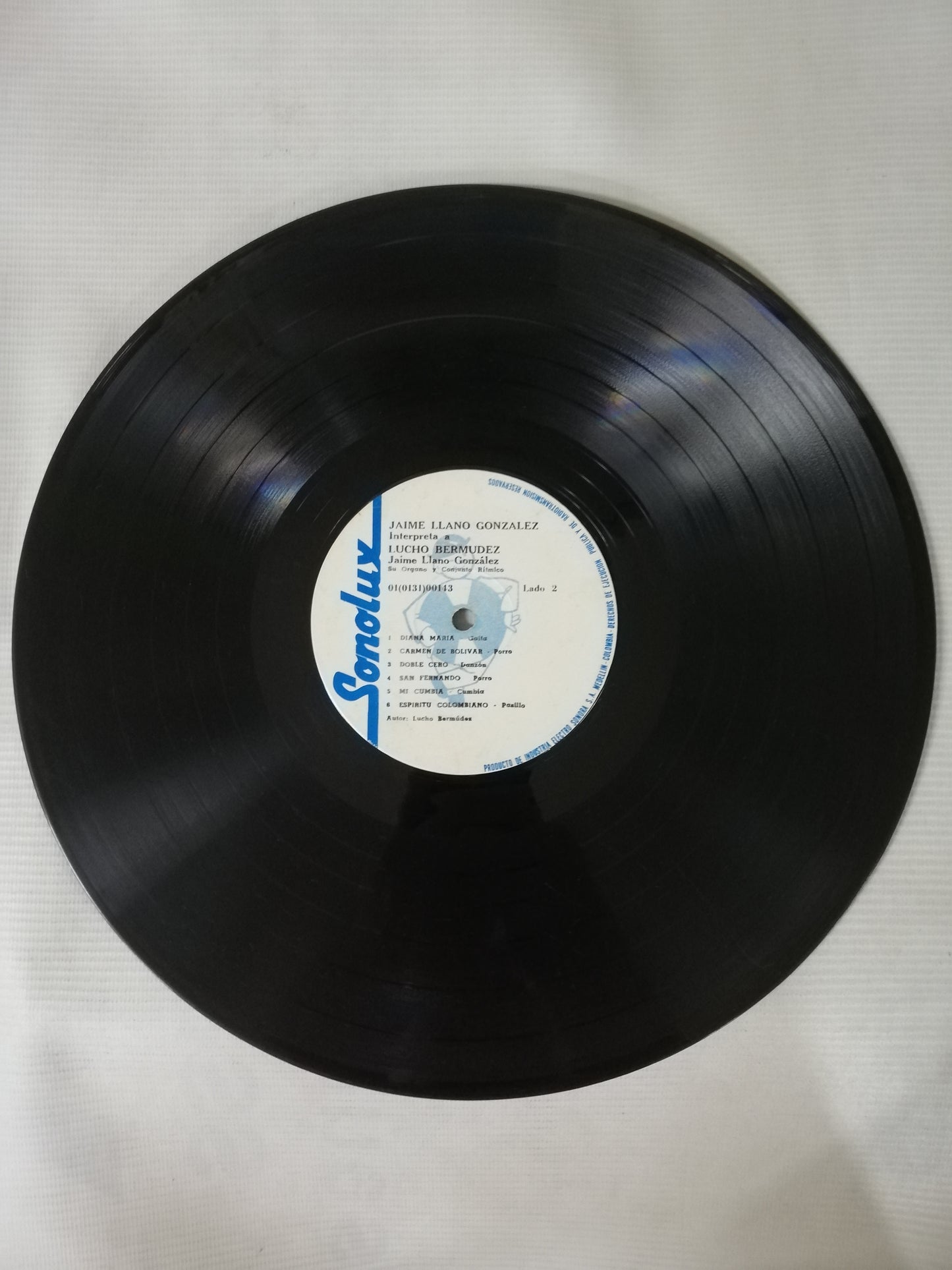 LP JAIME LLANO GONZALEZ - INTERPRETA CON ORGANO Y RITMO A LUCHO BERMUDEZ