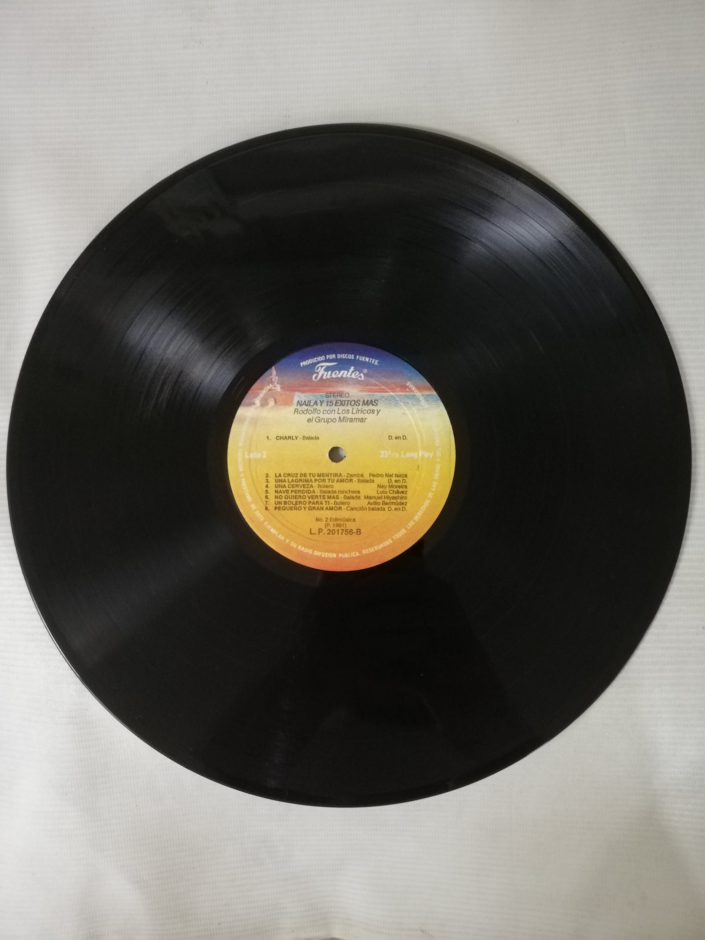 LP RODOLFO AICARDI - NAILA Y 15 EXITOS MAS