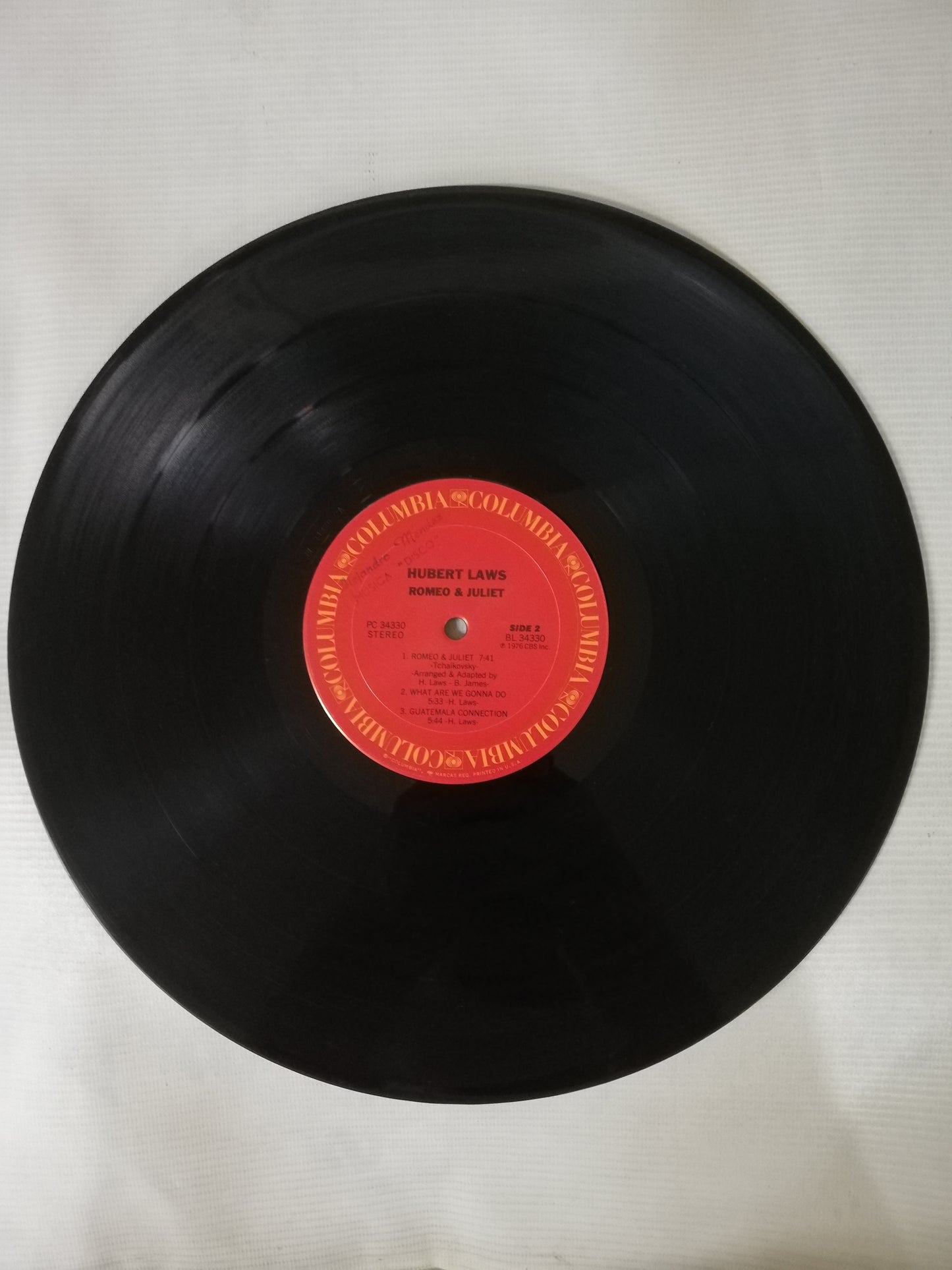 LP HUBERT LAWS - ROMEO & JULIET