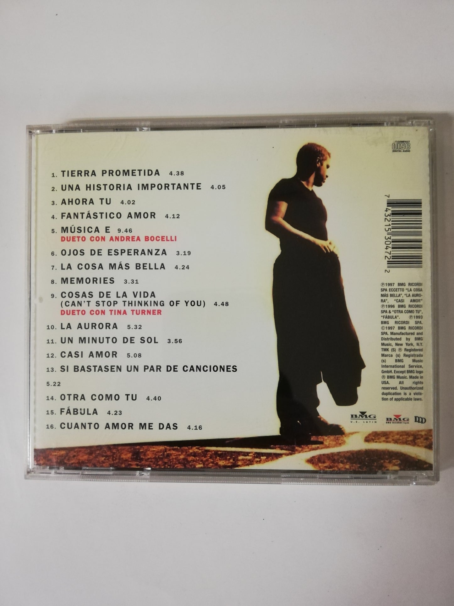 CD EROS RAMAZZOTTI - EROS