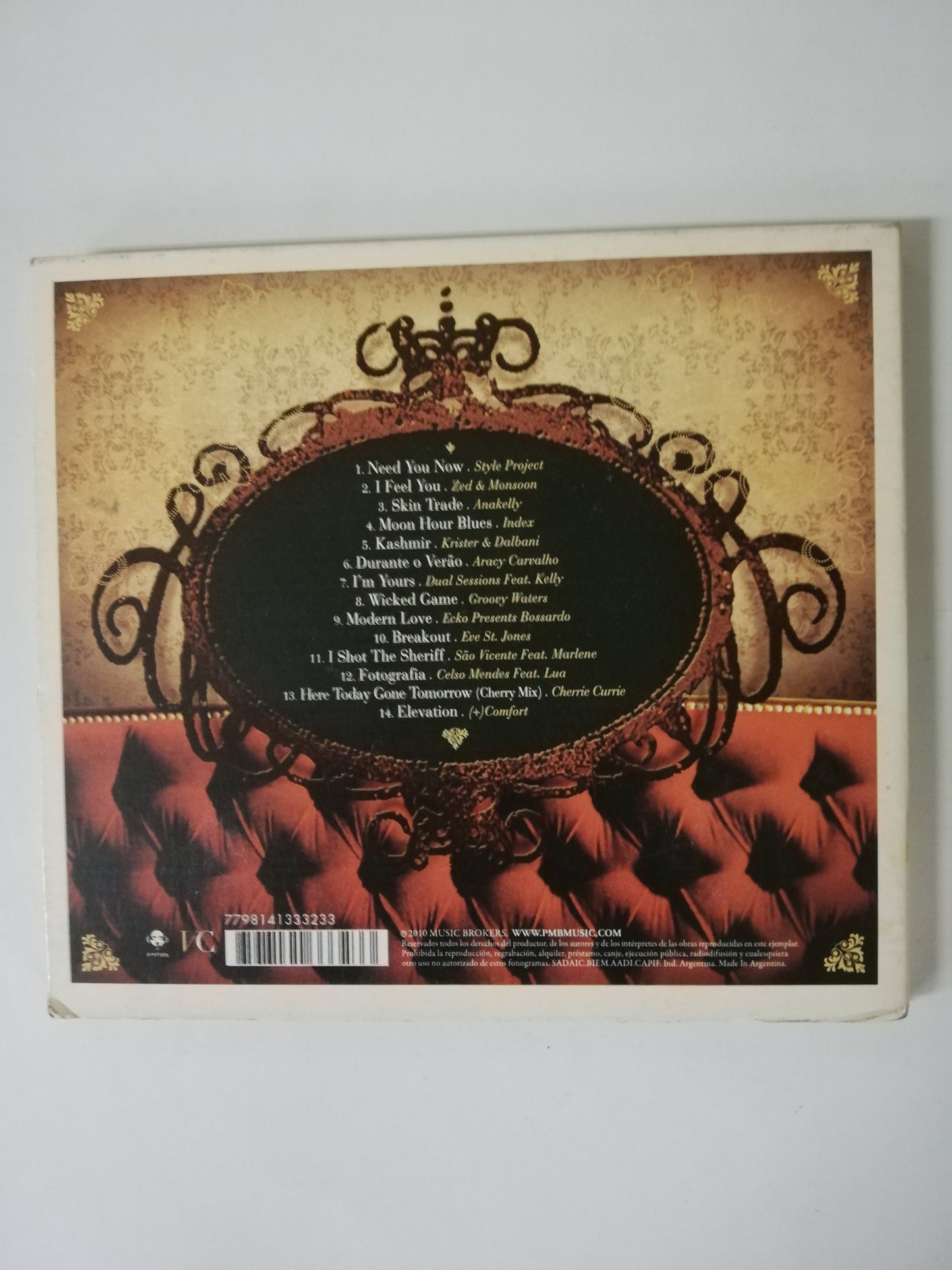 CD VINTAGE CAFÉ - VINTAGE CAFÉ VOL. 1