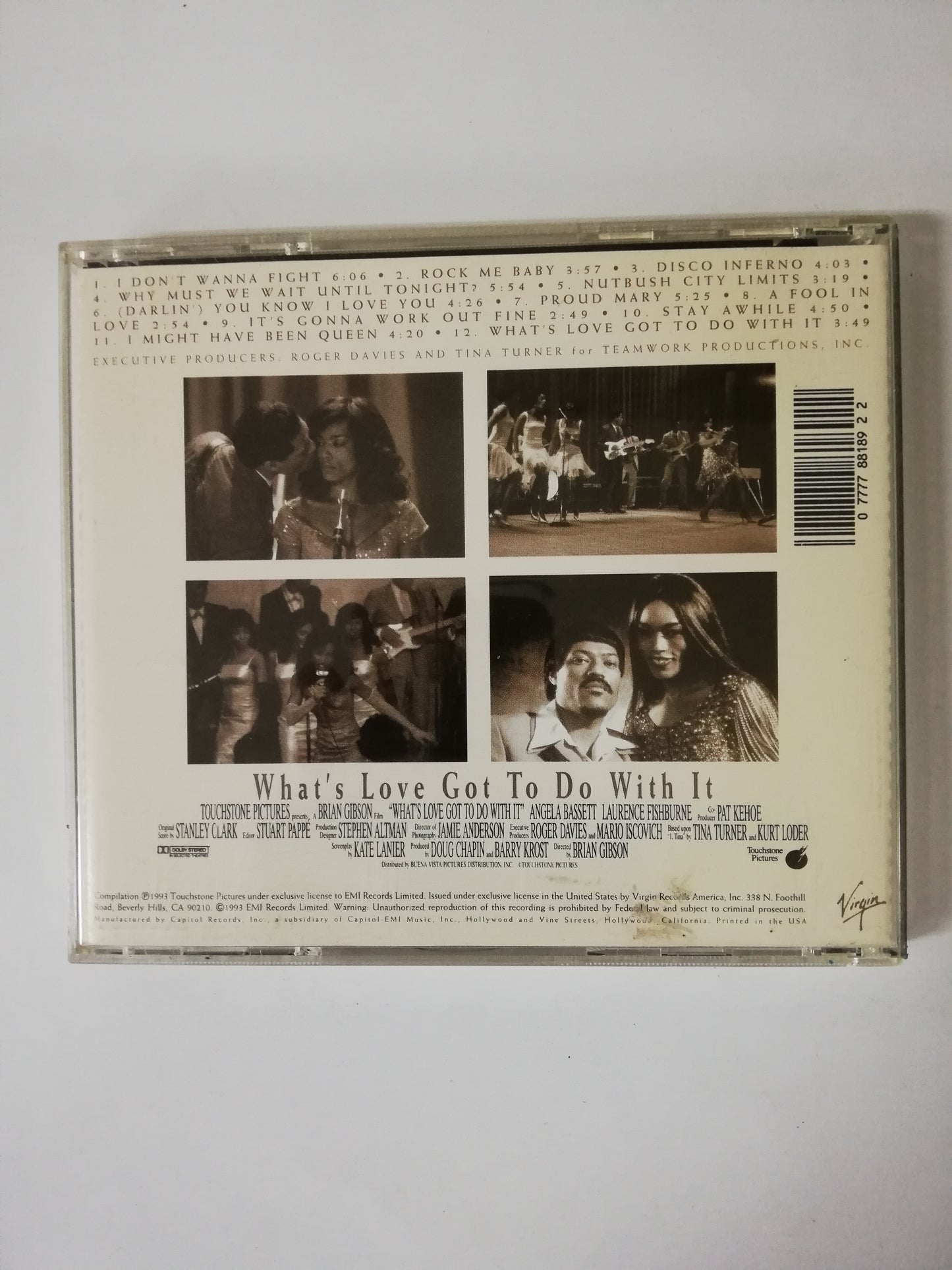 CD TINA TURNER - WHAT´S LOVE GOT TO DO WITH IT