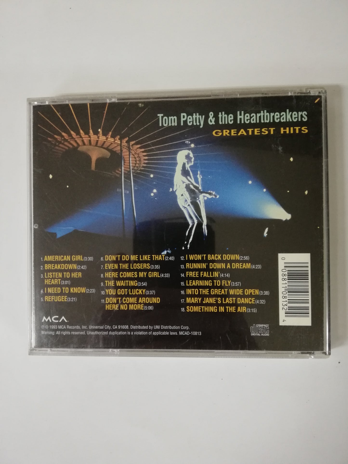 CD TOM PETTY & THE HARTBREAKERS - GREATEST HITS
