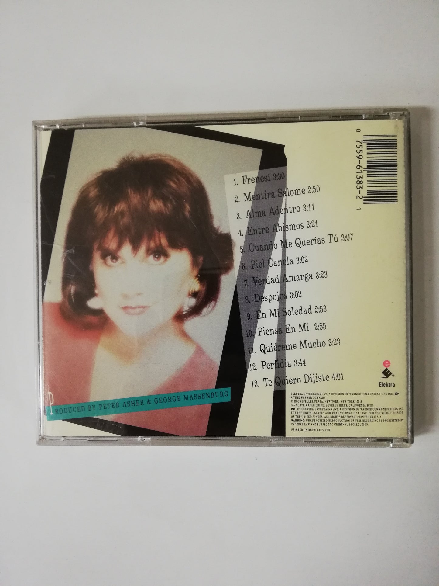 CD LINDA RONSTADT - FRENESI