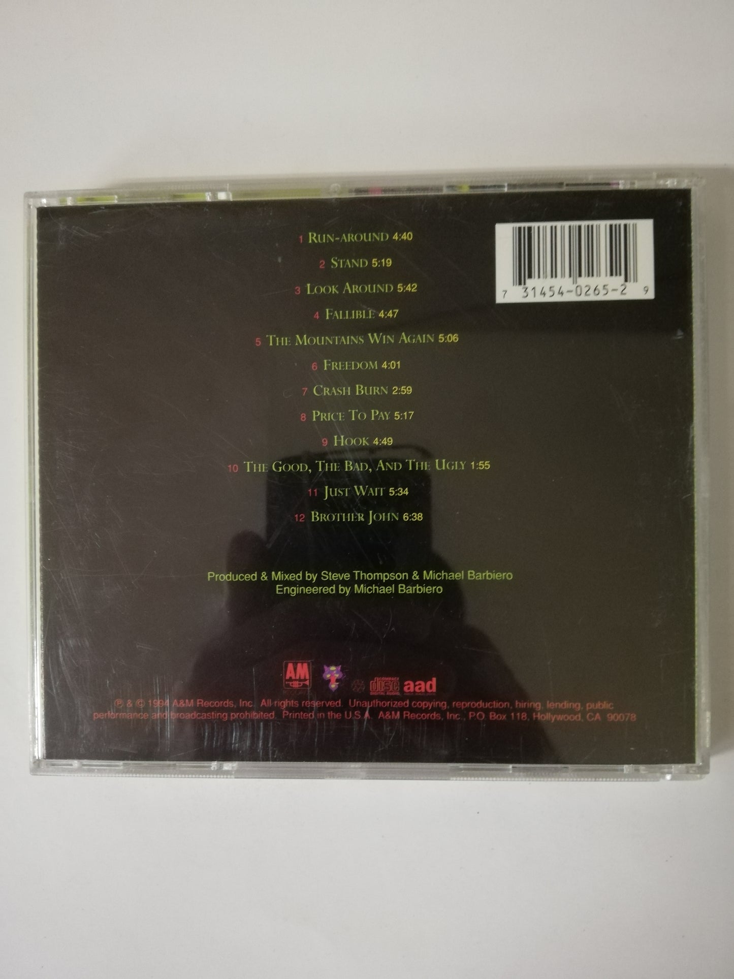 CD BLUES TRAVELER - FOUR