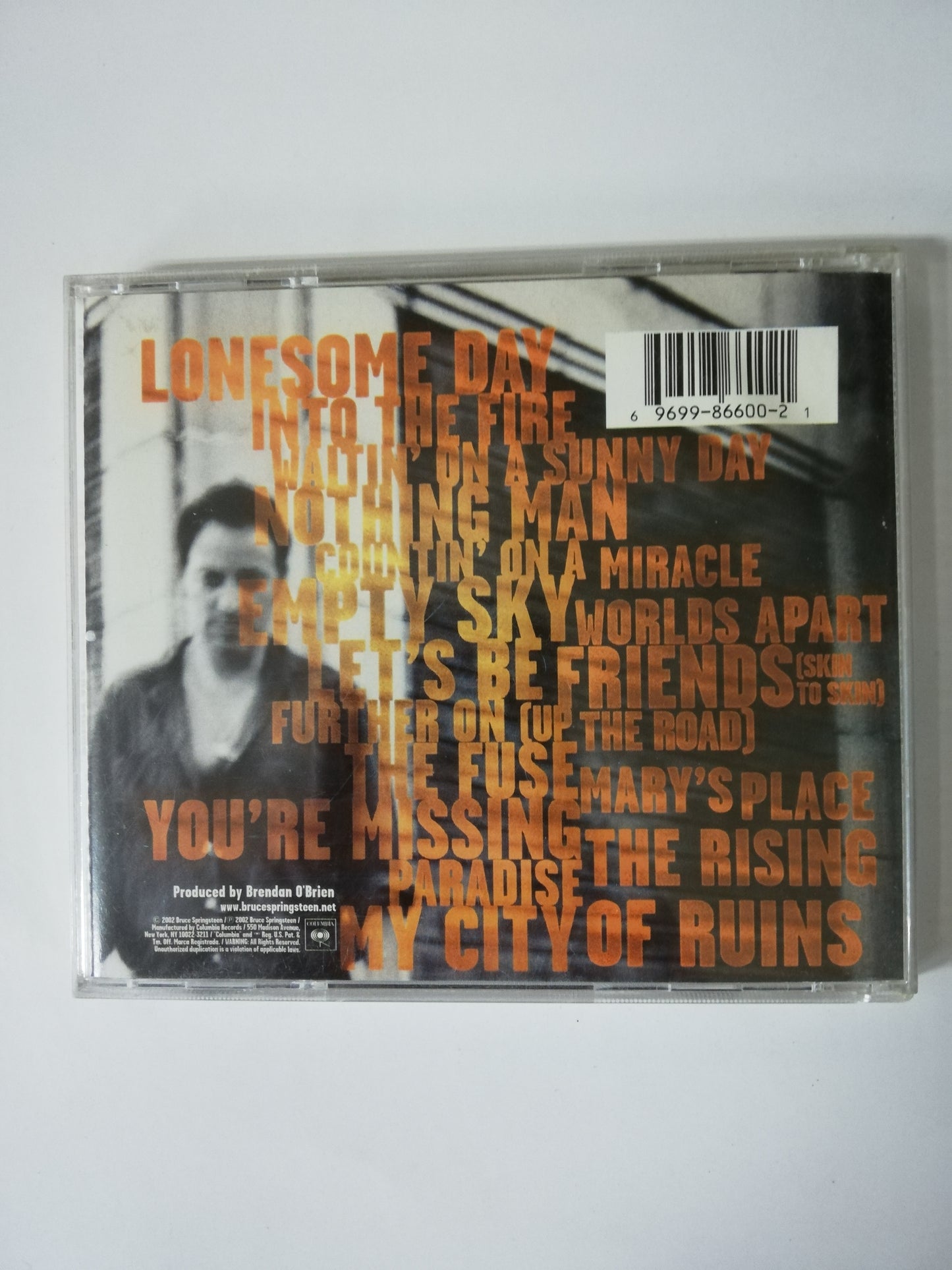 CD BRUCE SPRINGSTEEN - THE RISING