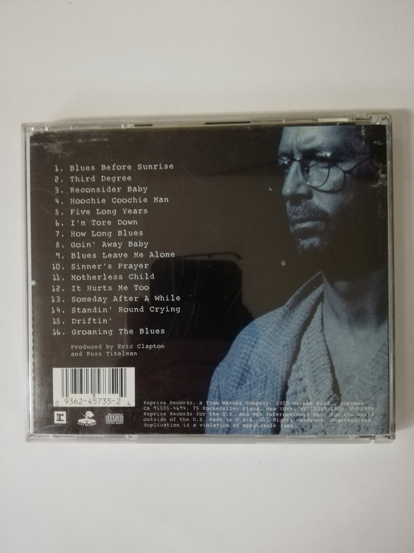 CD ERIC CLAPTON - FROM THE CRADLE
