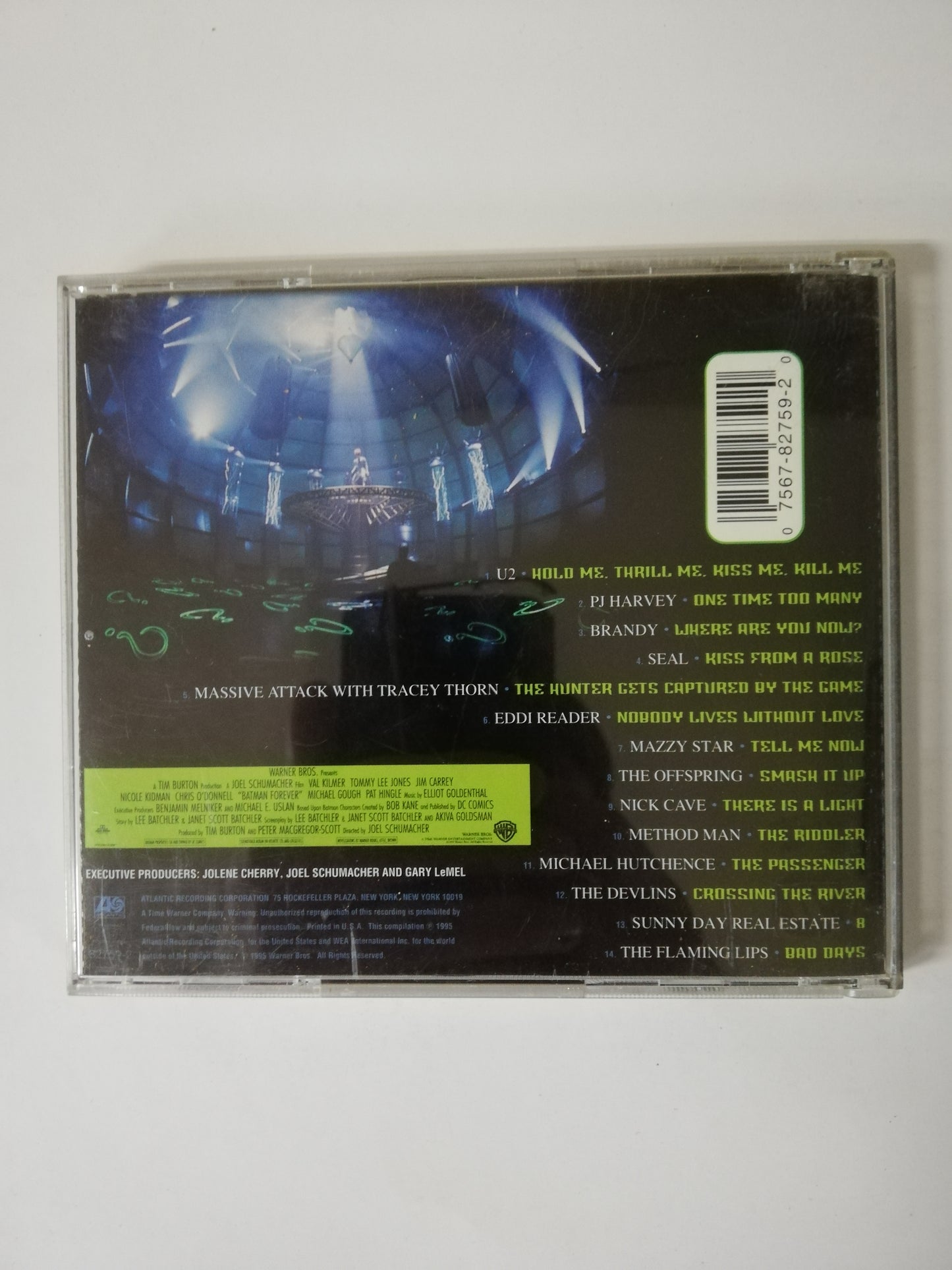 CD BATMAN FOREVER - ORIGINAL MUSIC FROM THE MOTION PICTURE