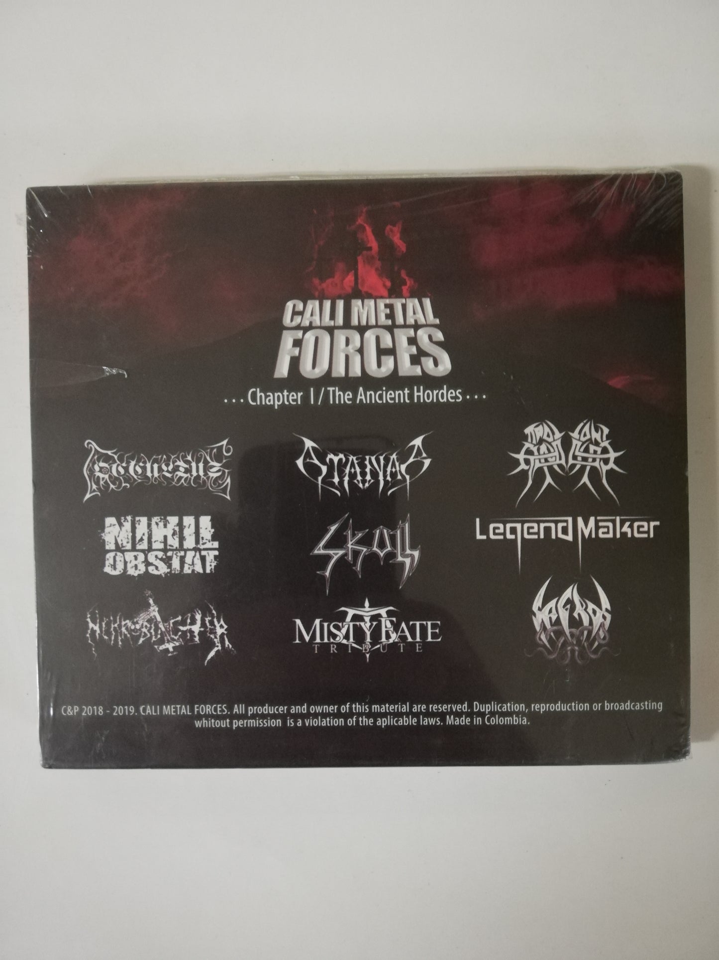 CD CALI METAL FORCES - CHAPTER I / THE ANCIENT HORDES...