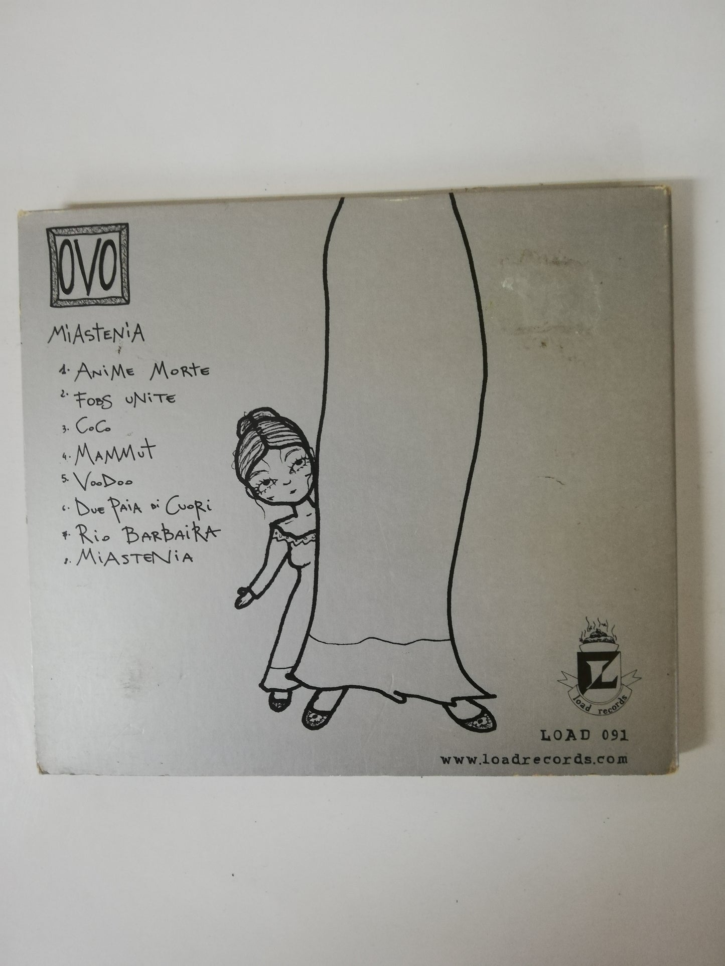 CD OVO - MIASTENIA