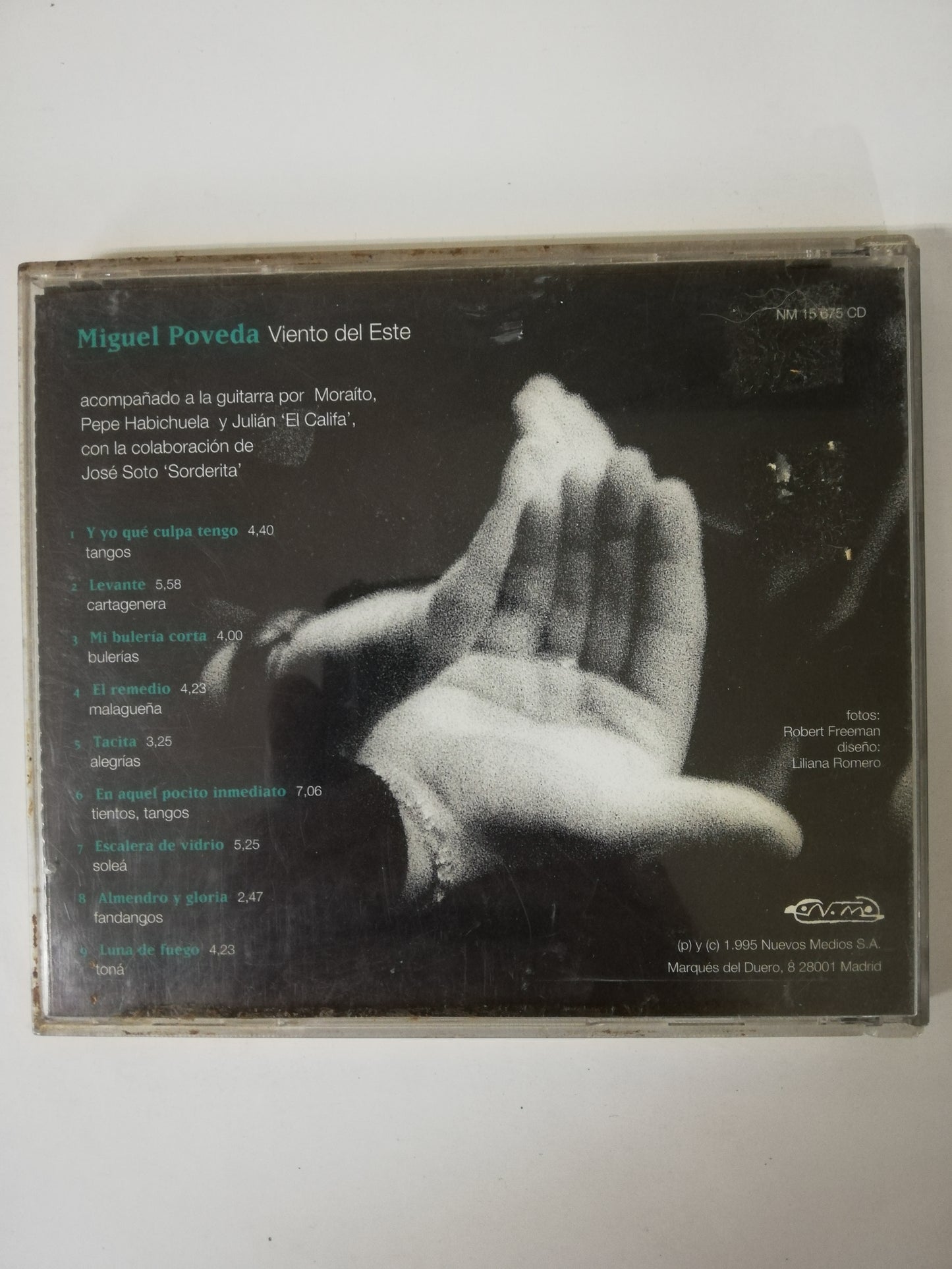CD MIGUEL POVEDA - VIENTO DEL ESTE