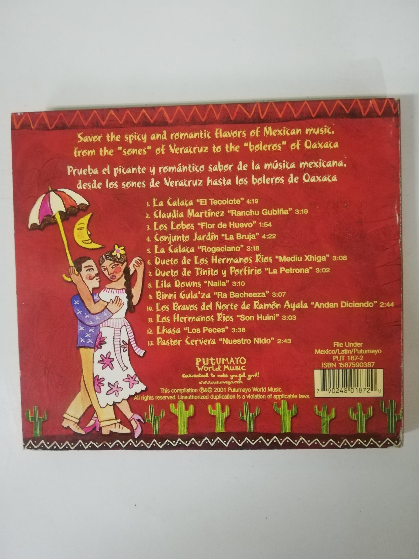 CD MEXICO - PUTUMAYO RECORDS