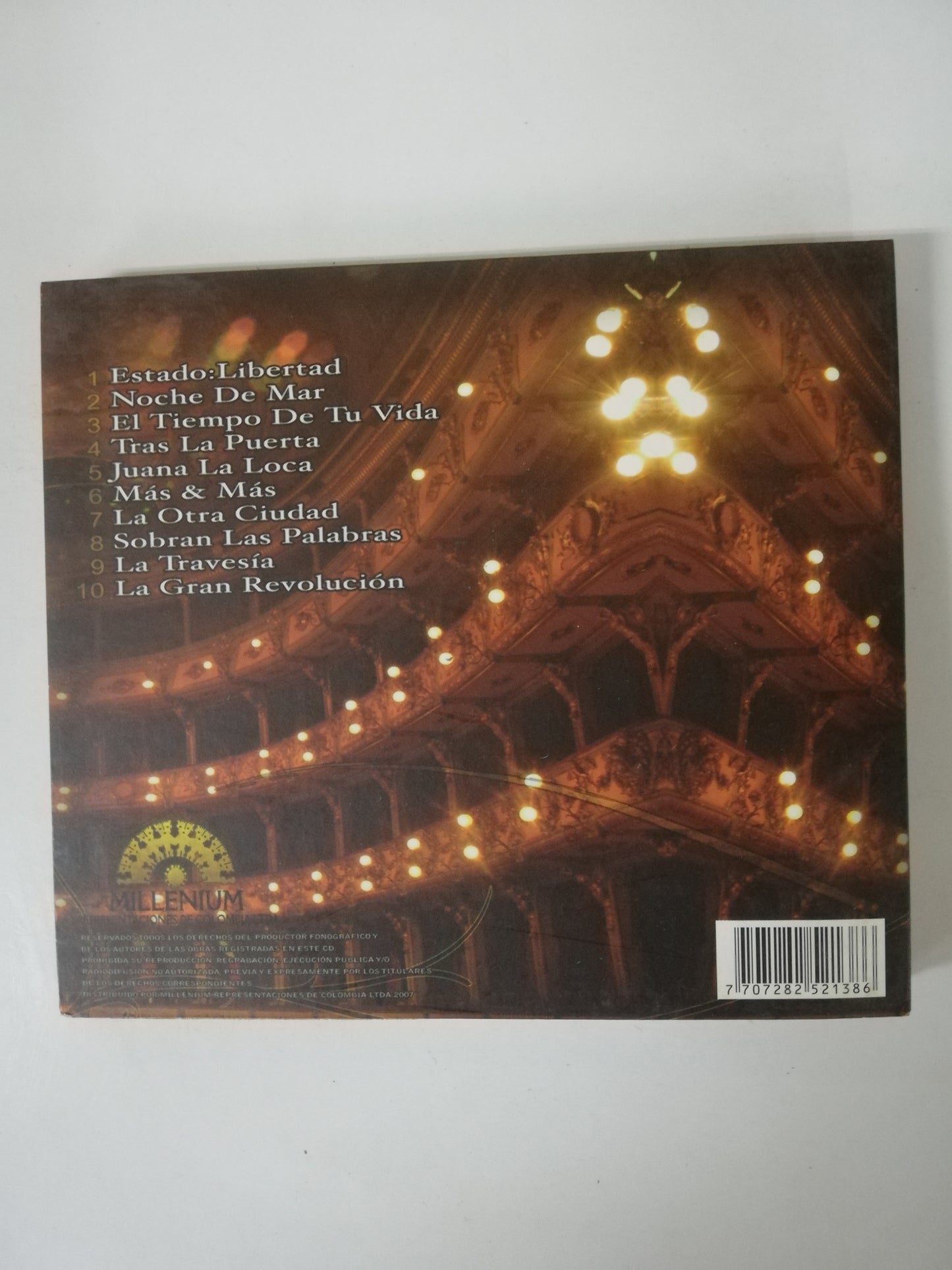CD CARVALHO - OPERA PRIMA