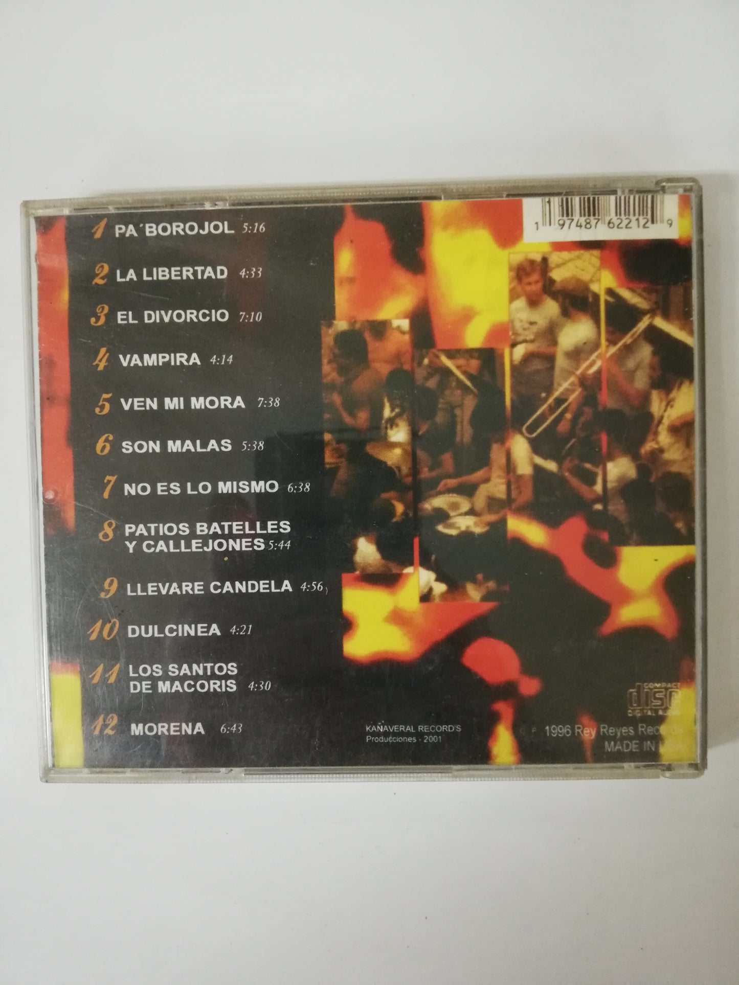 CD REY REYES - 12 SUPER EXITOS