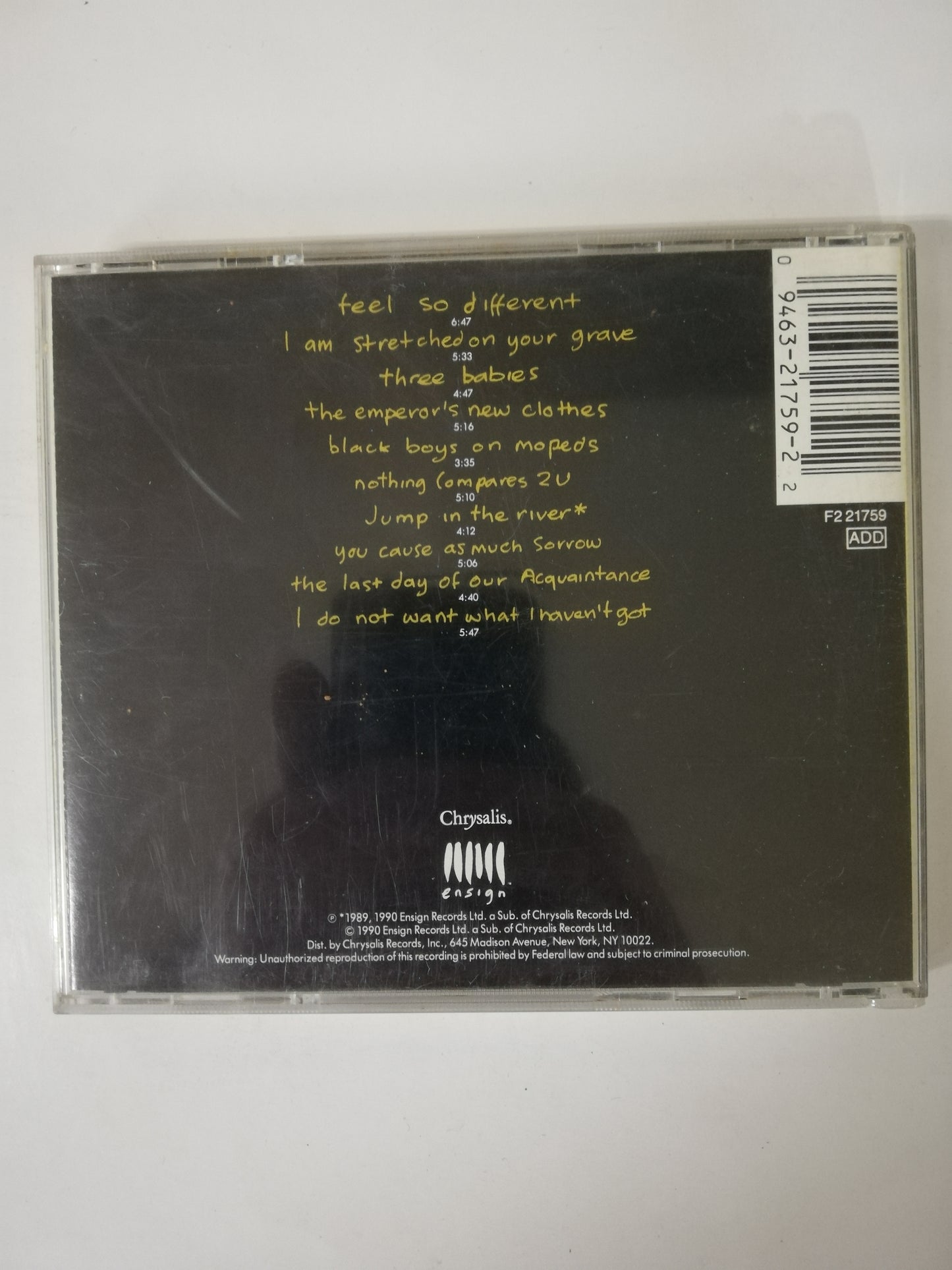 CD SINÉAD O´CONNOR - I DO NOT WANT WHAT I HAVEN´T GOT