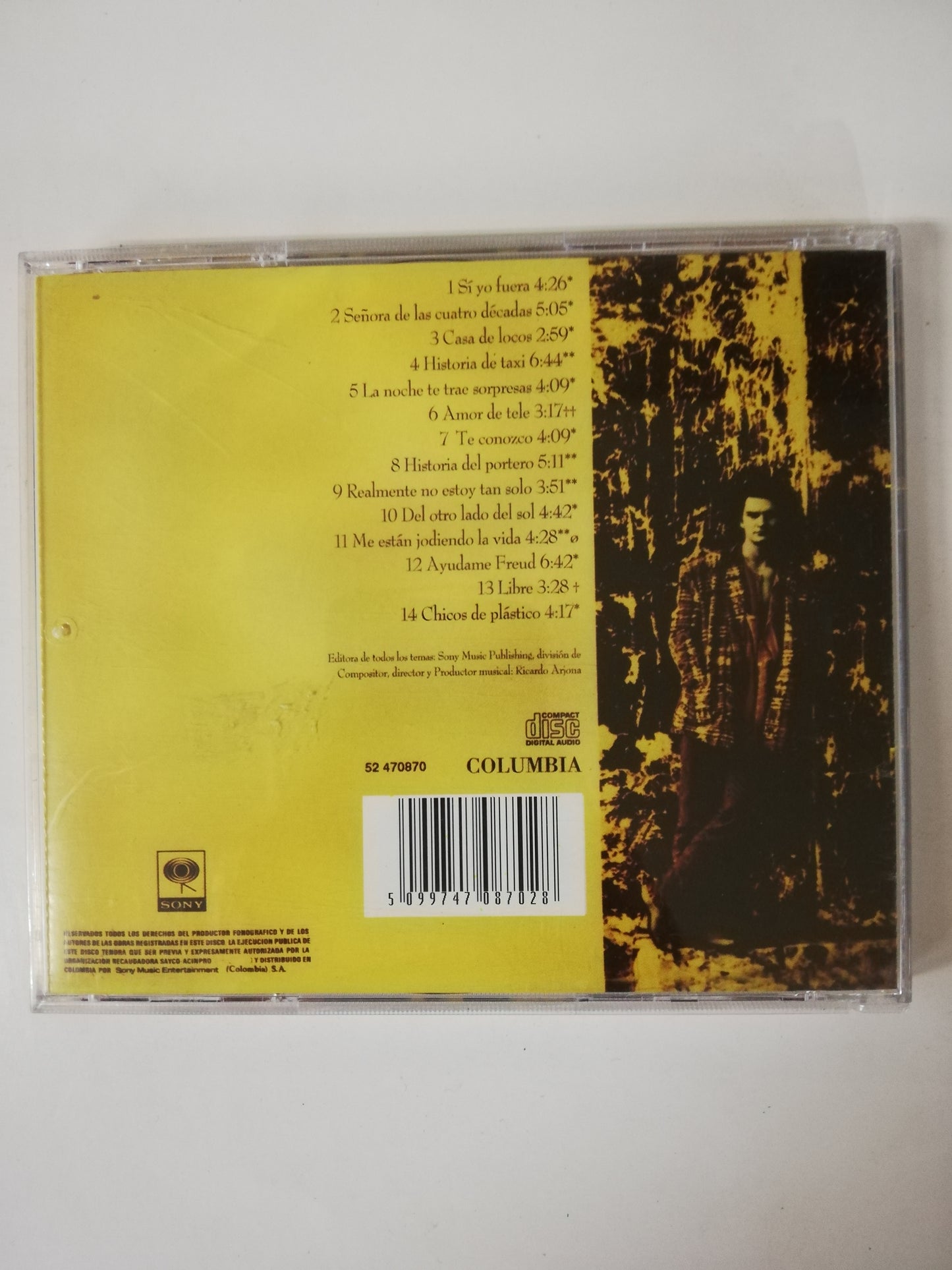 CD RICARDO ARJONA - HISTORIAS