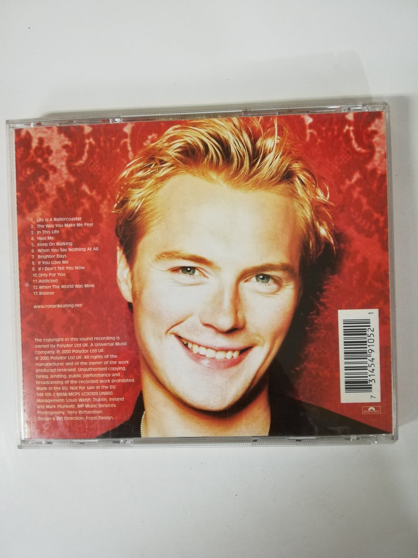 CD RONAN KEATING - RONAN