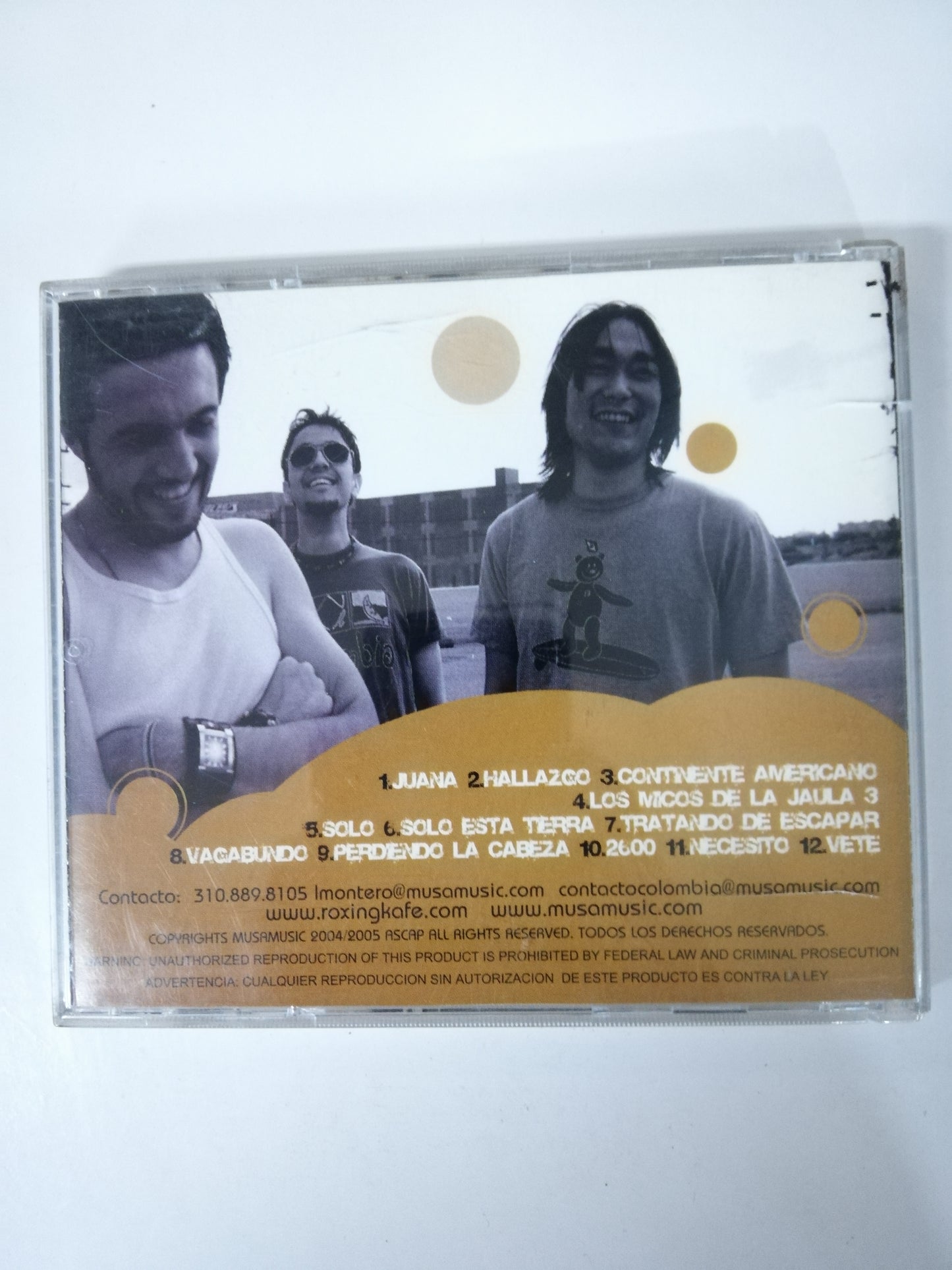 CD ROXING KAFÉ - ROXING KAFÉ