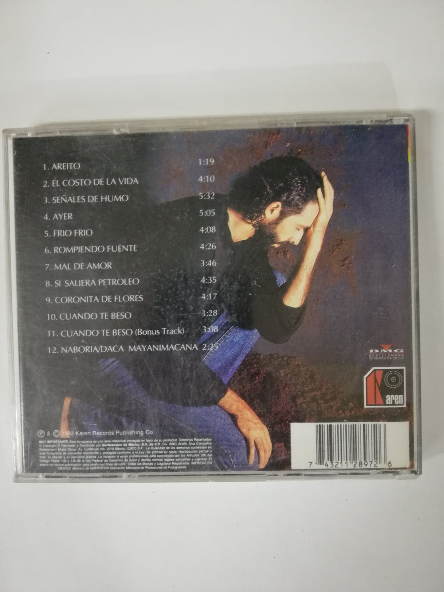 CD JUAN LUIS GUERRA 4 40 - AREITO