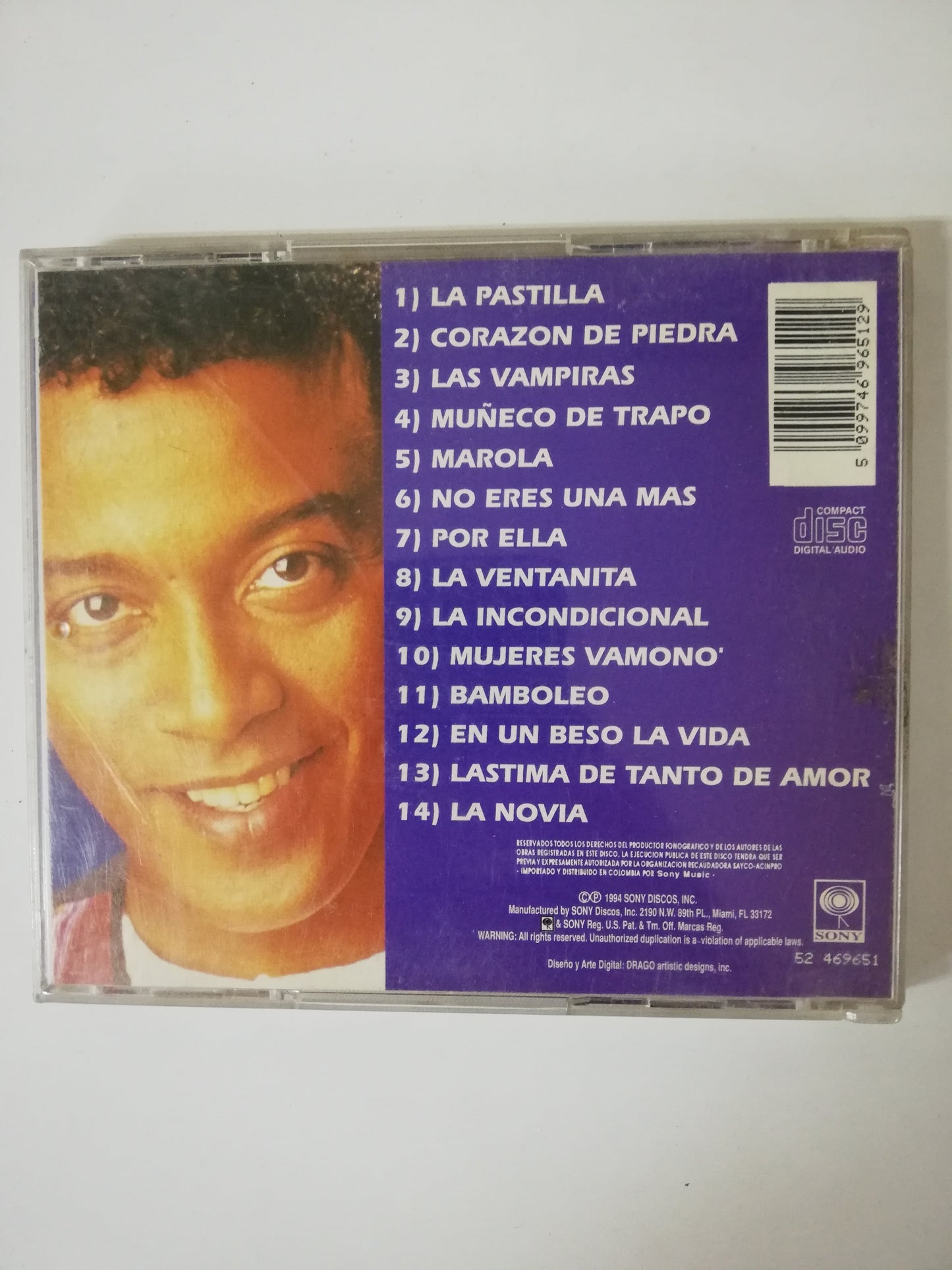 CD SERGIO VARGAS - THE BEST