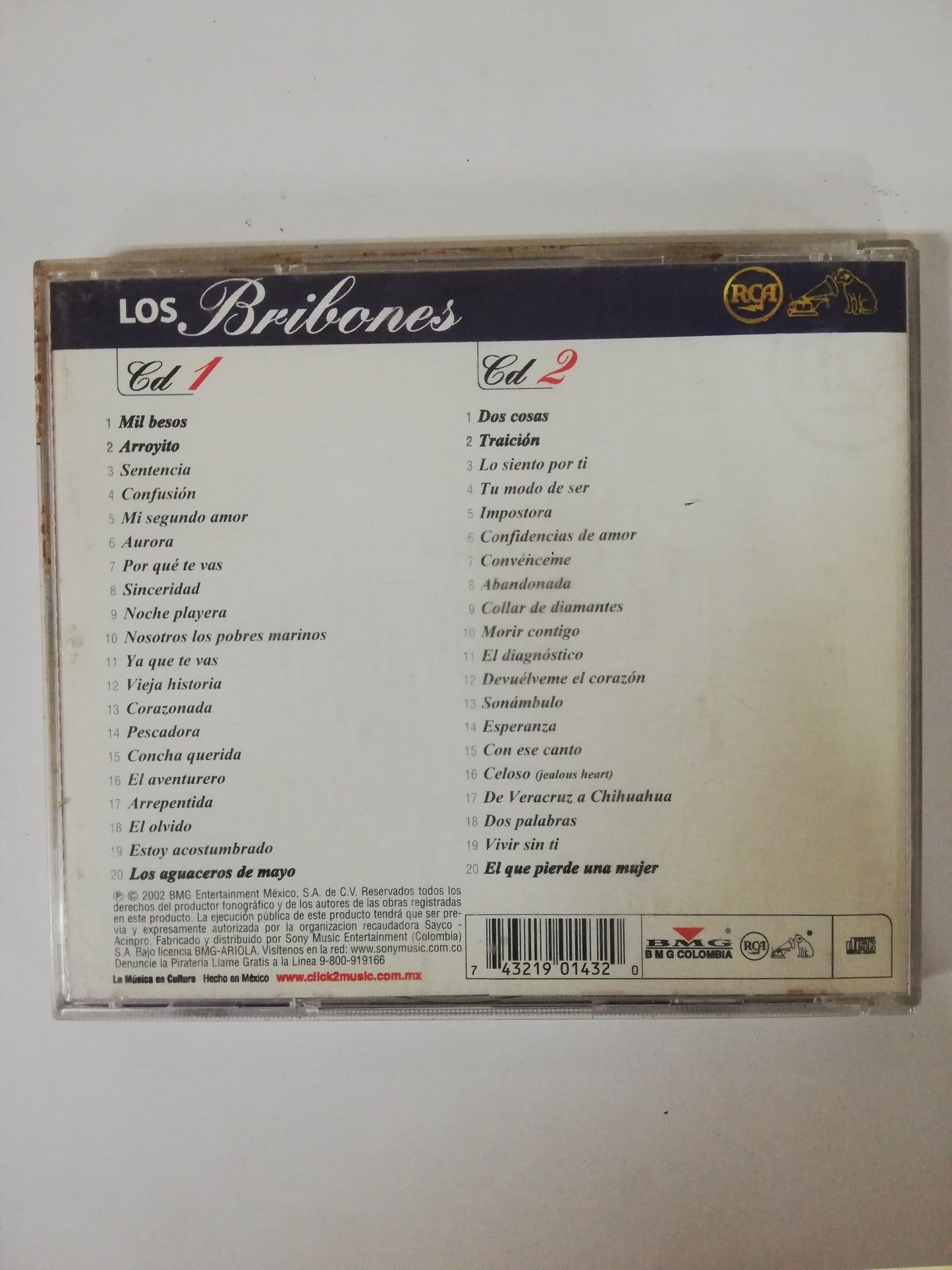 CD LOS BRILLANTES - COLECCIÓN DE ANIVERSARIO - EDICIÓN LIMITADA - CD X 2