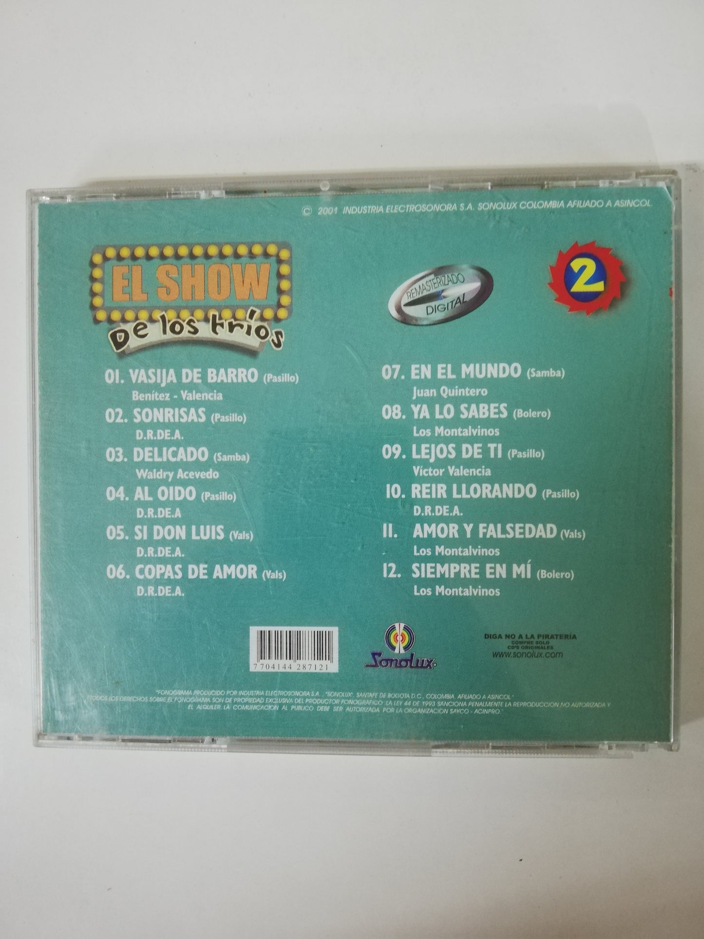 CD LOS MONTALVINOS - PRESENTANDO A LOS MONTALVINOS