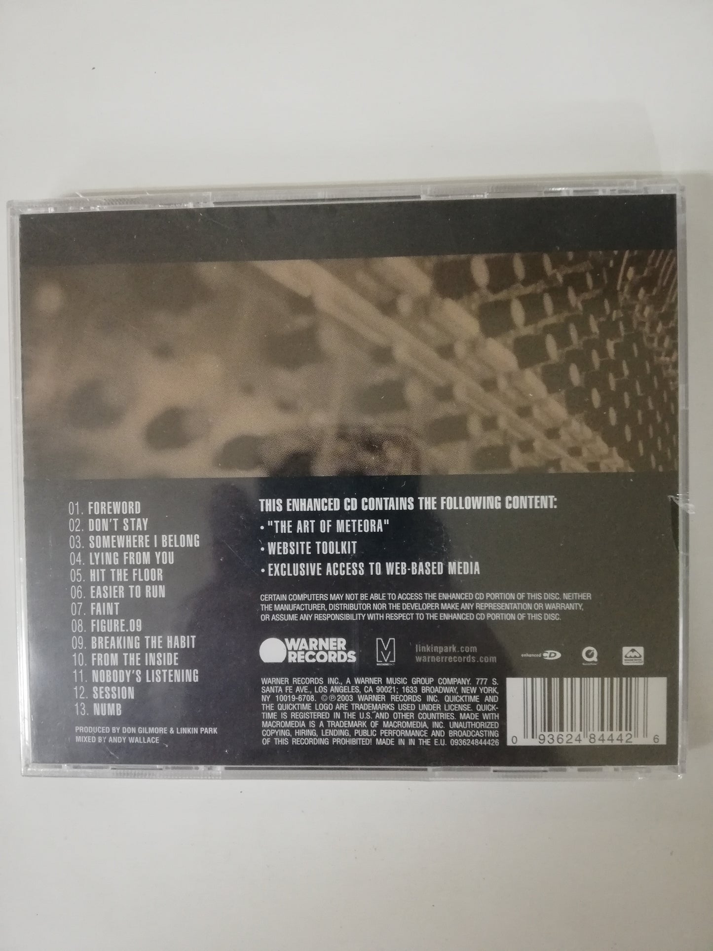 CD LINKIN PARK - METEORA