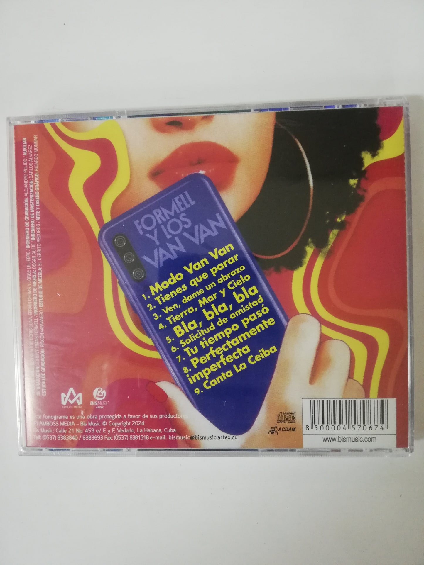 CD FORMELL Y LOS VAN VAN - MODO VAN VAN