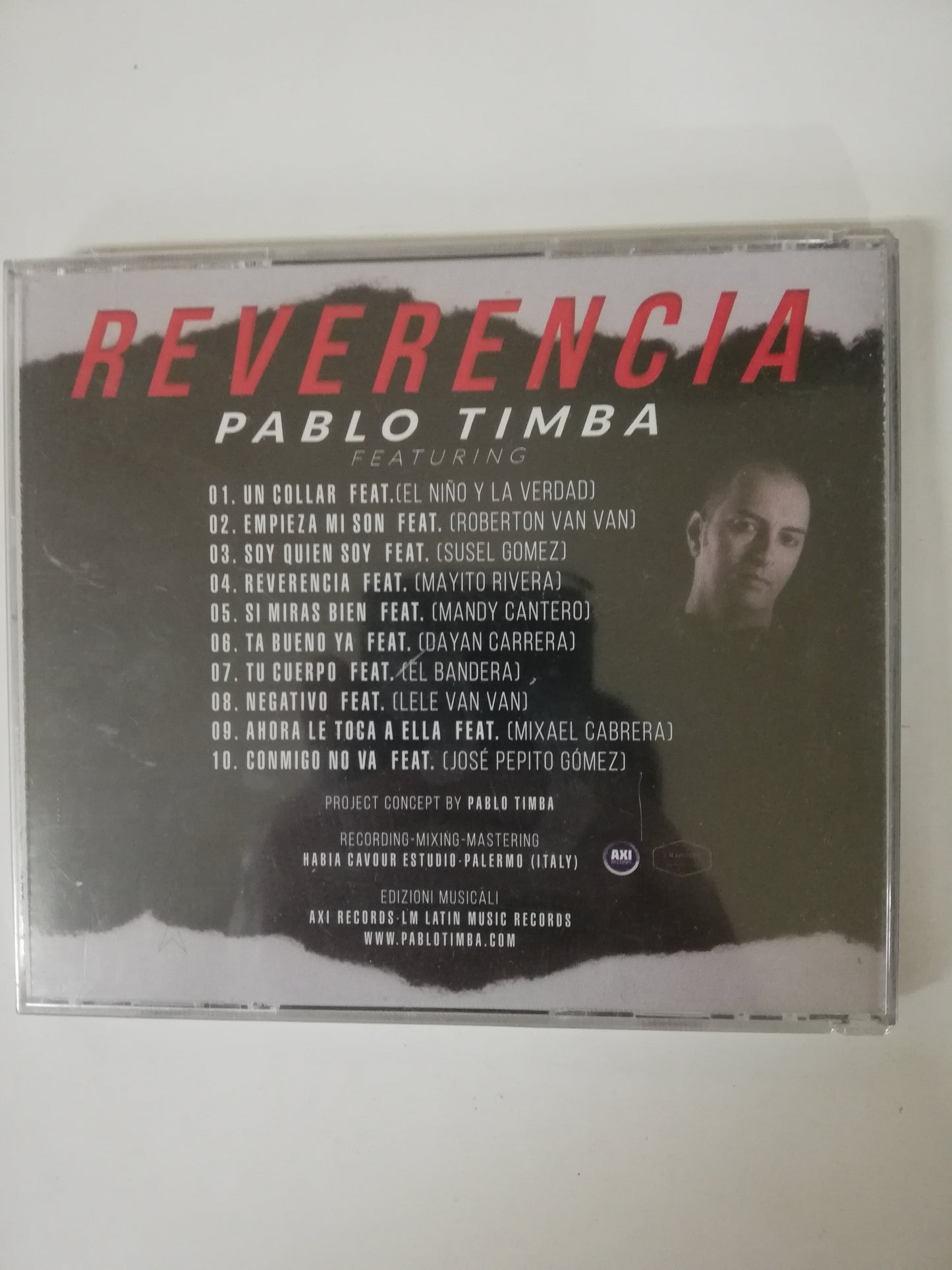 CD PABLO TIMBA - REVERENCIA