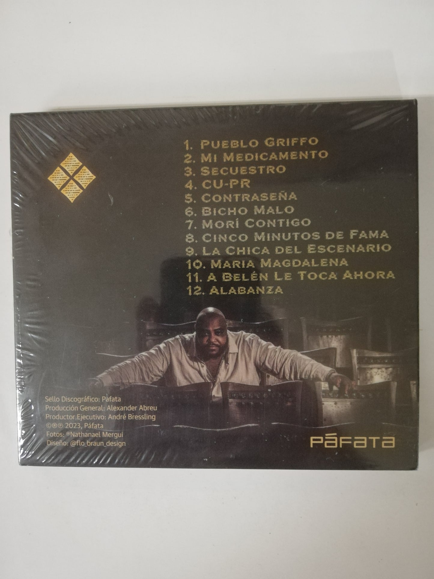 CD ALEXANDER ABREU Y HAVANA D´PRIMERA - PUEBLO GRIFFO