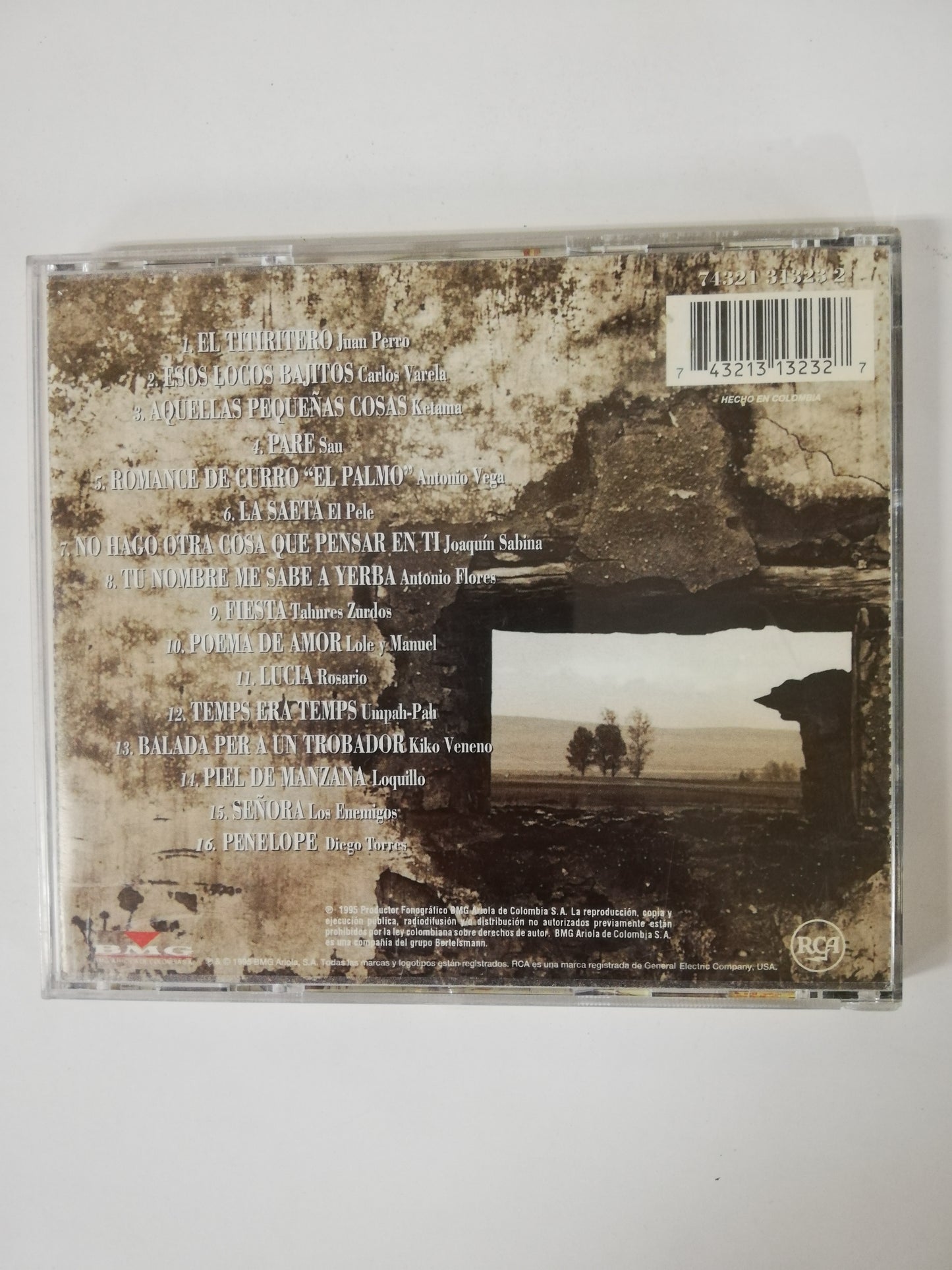 CD SERRAT...ERES ÚNICO - VARIOS INTÉRPRETES