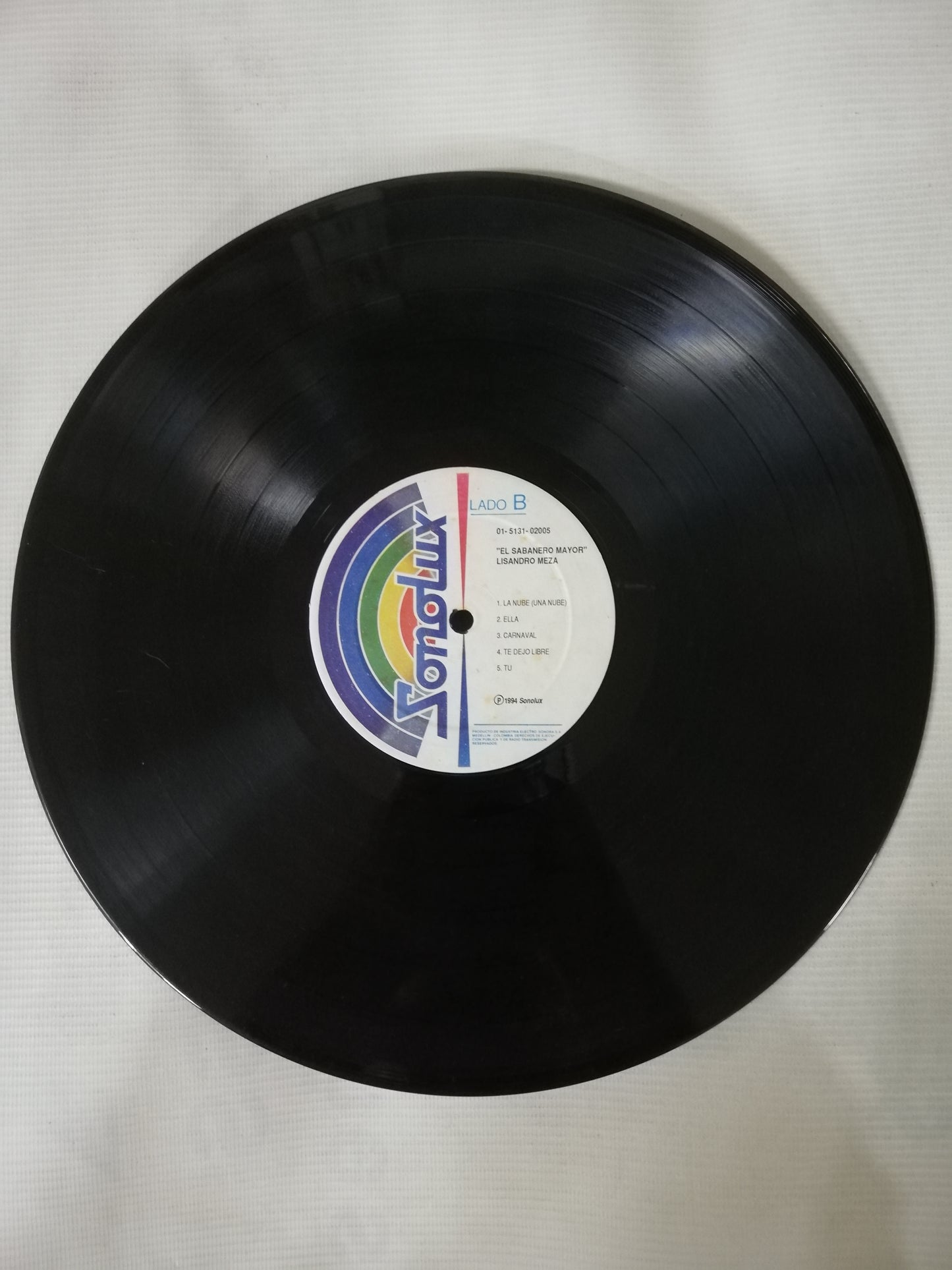 LISANDRO MEZA - EL SABANERO MAYOR