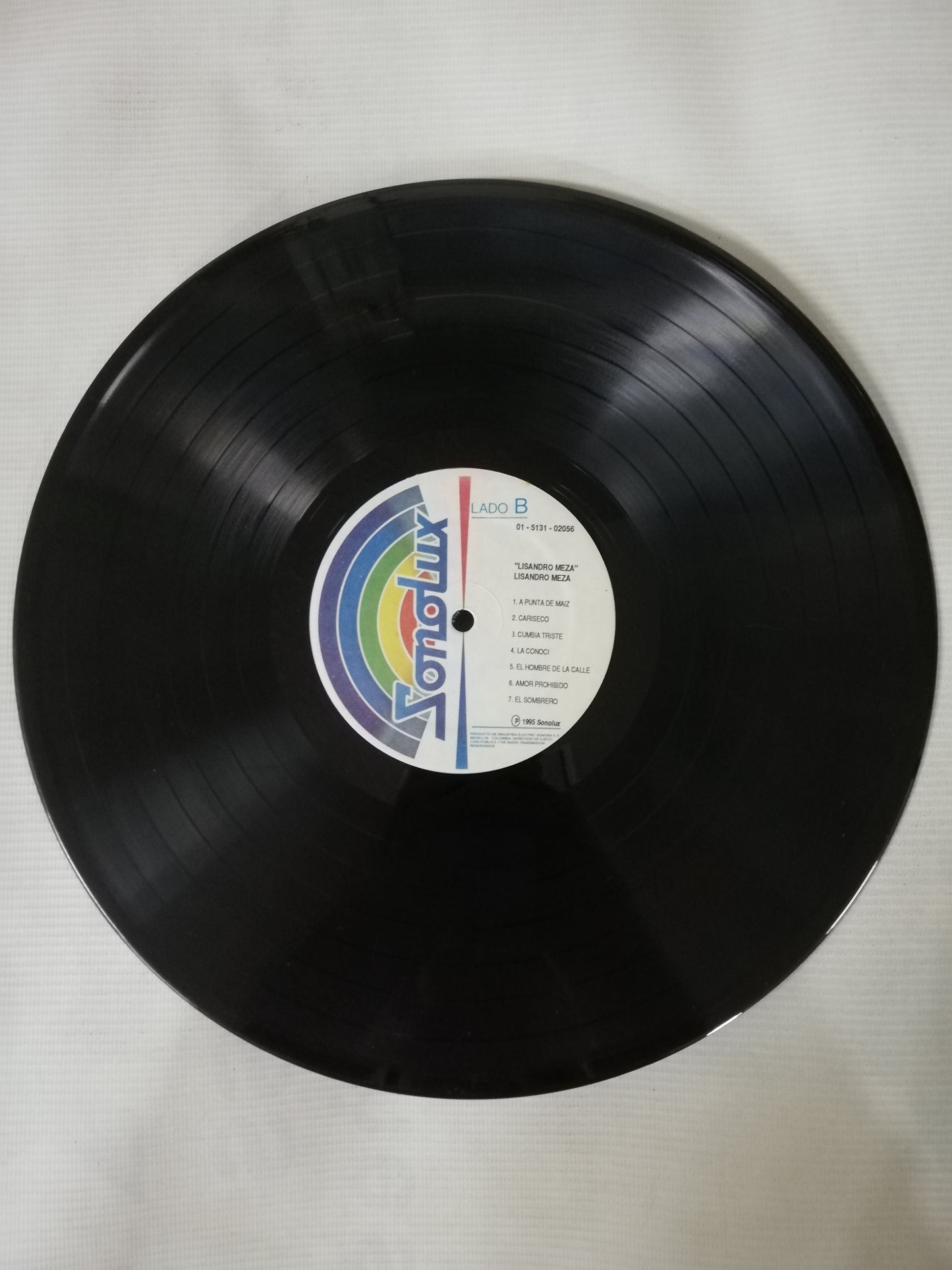 LP LISANDRO MEZA - LA SUEGRA