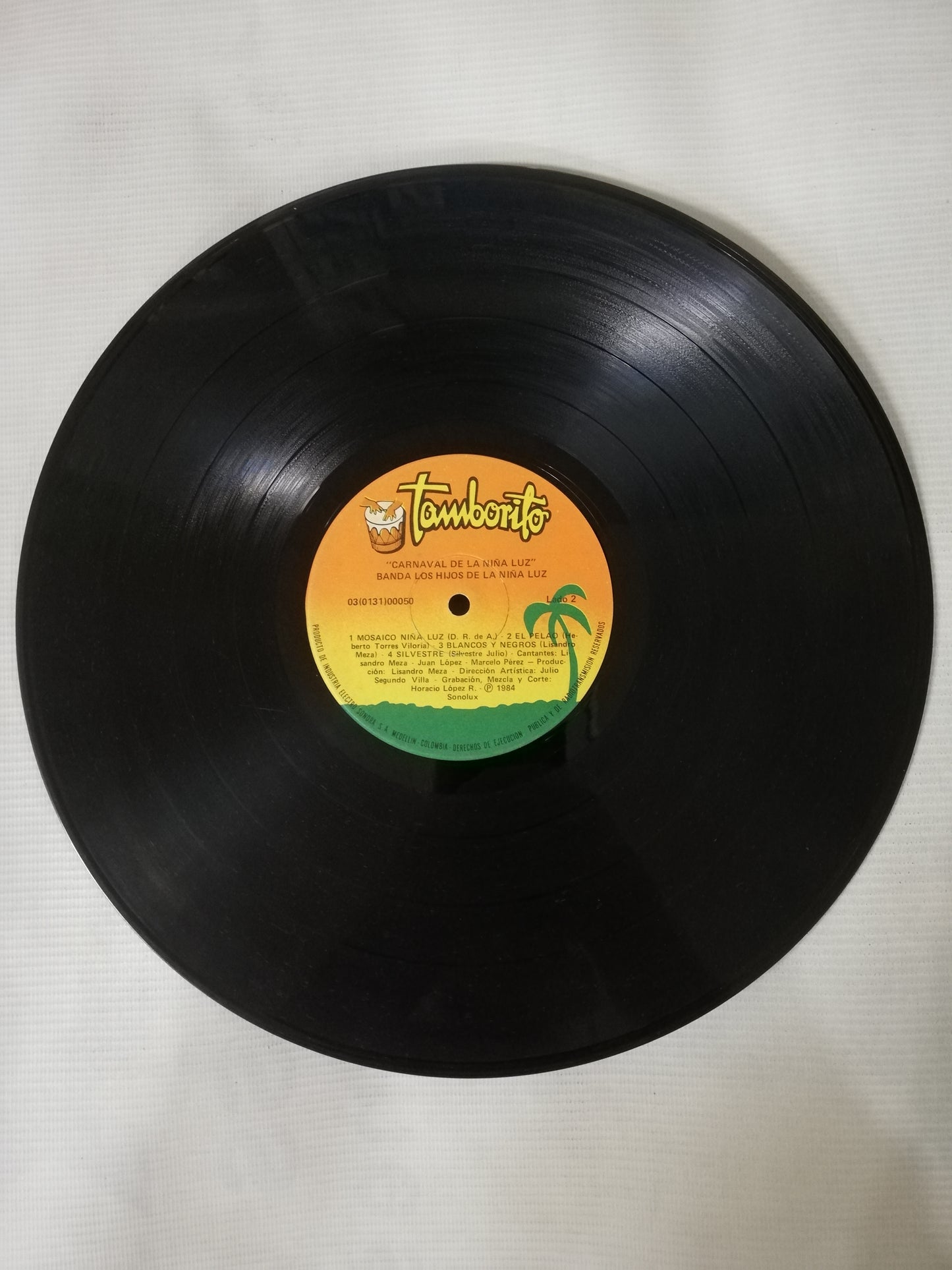 LP BANDA LOS HIJOS DE LA NIÑA LUZ - CARNAVAL DE LA NIÑA LUZ