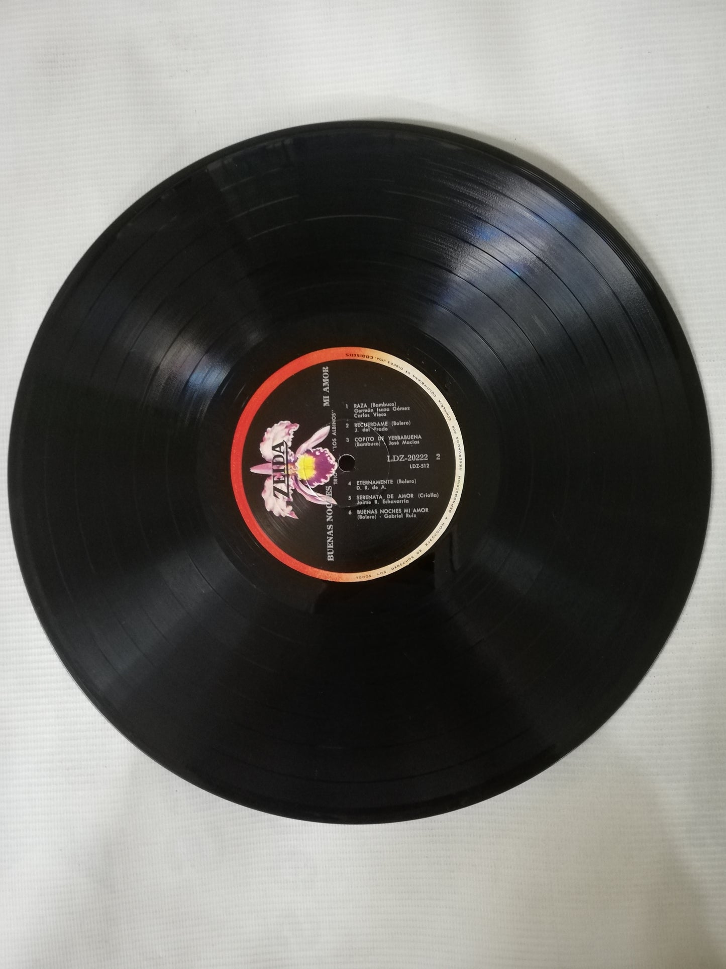 LP TRIO LOS ALBINOS - BUENAS NOCHES MI AMOR