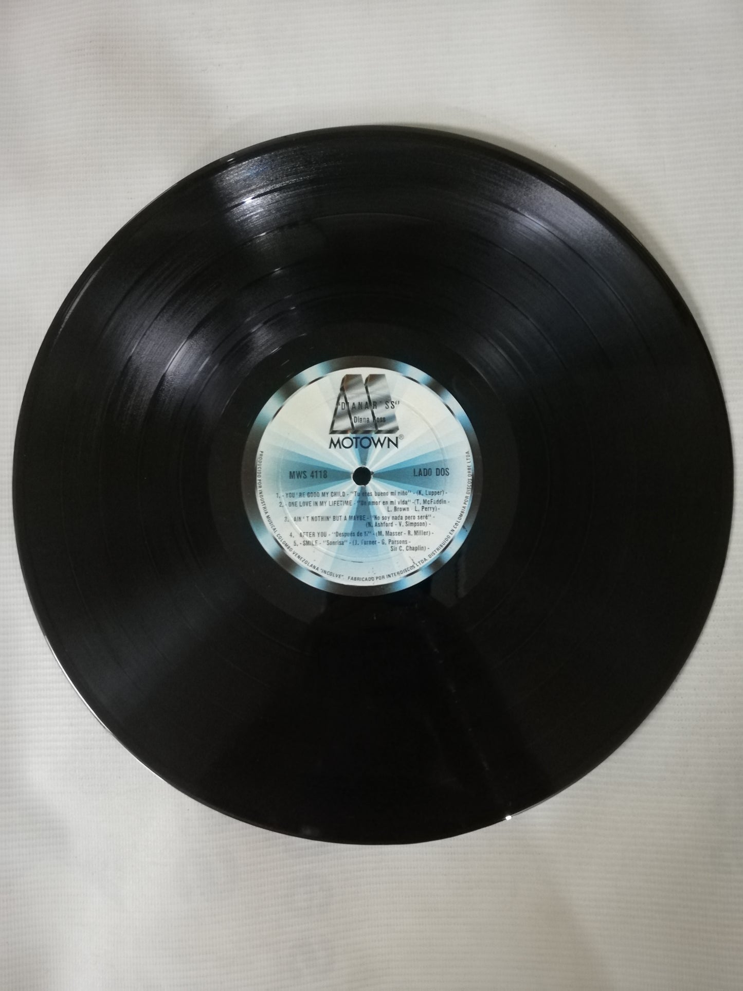 LP DIANA ROSS - DIANA ROSS