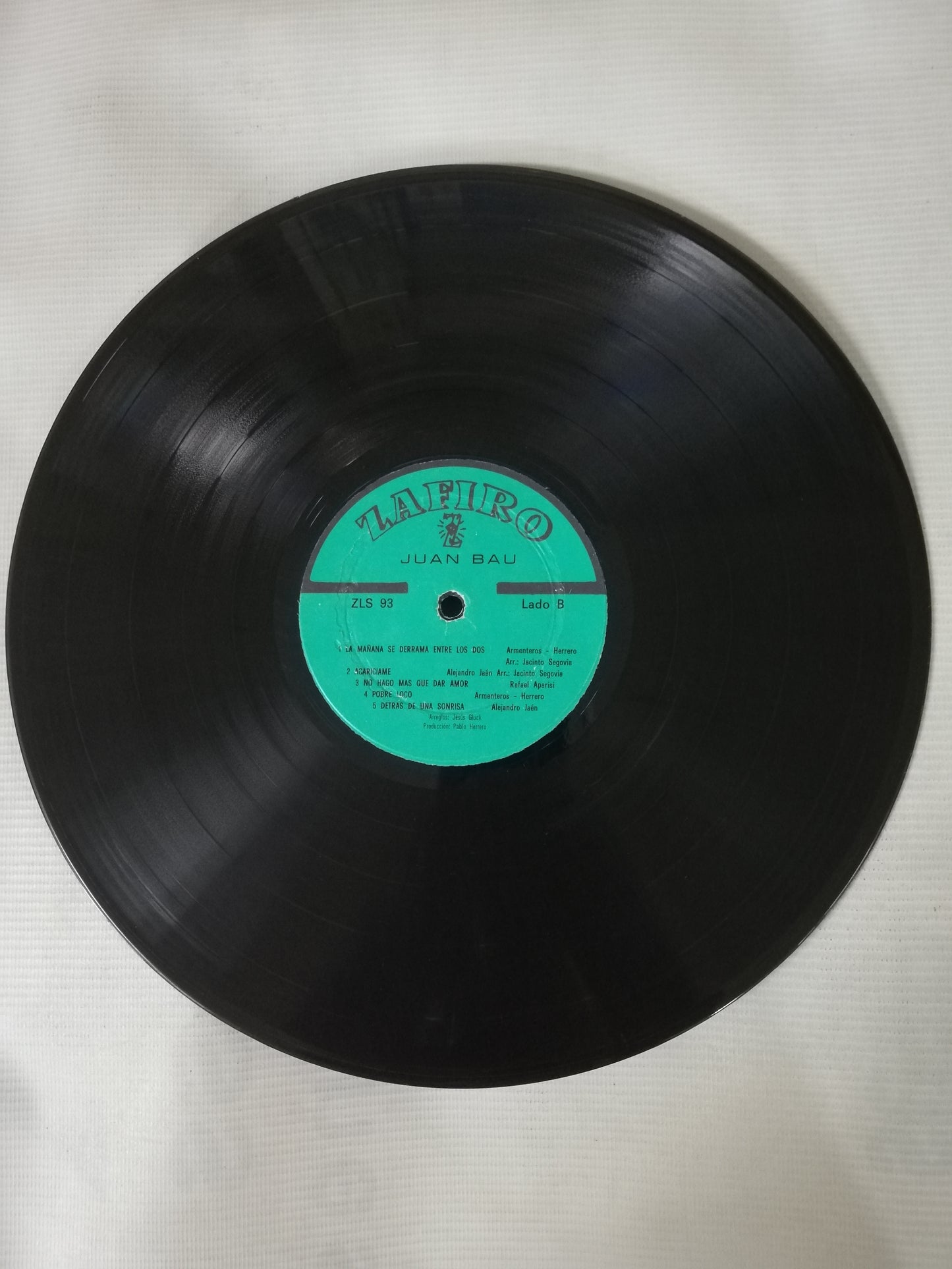 LP JUAN BAU - JUAN BAU